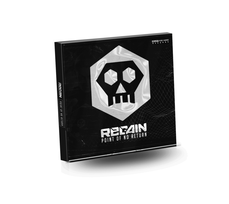 Regain Point of no Return (2017) - Album CD