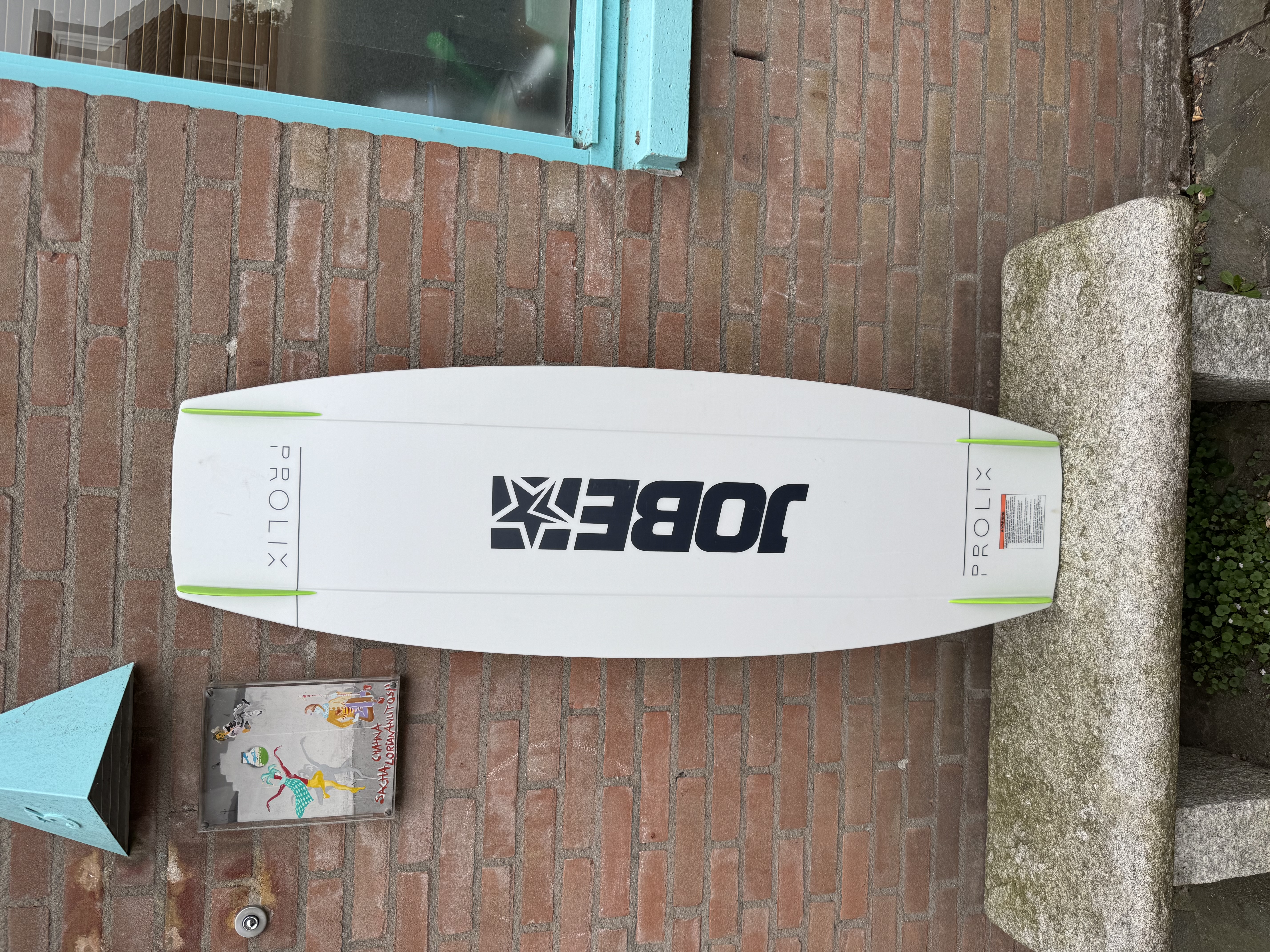 Jobe prolix 134 cm hybride boot en cable wakeboard