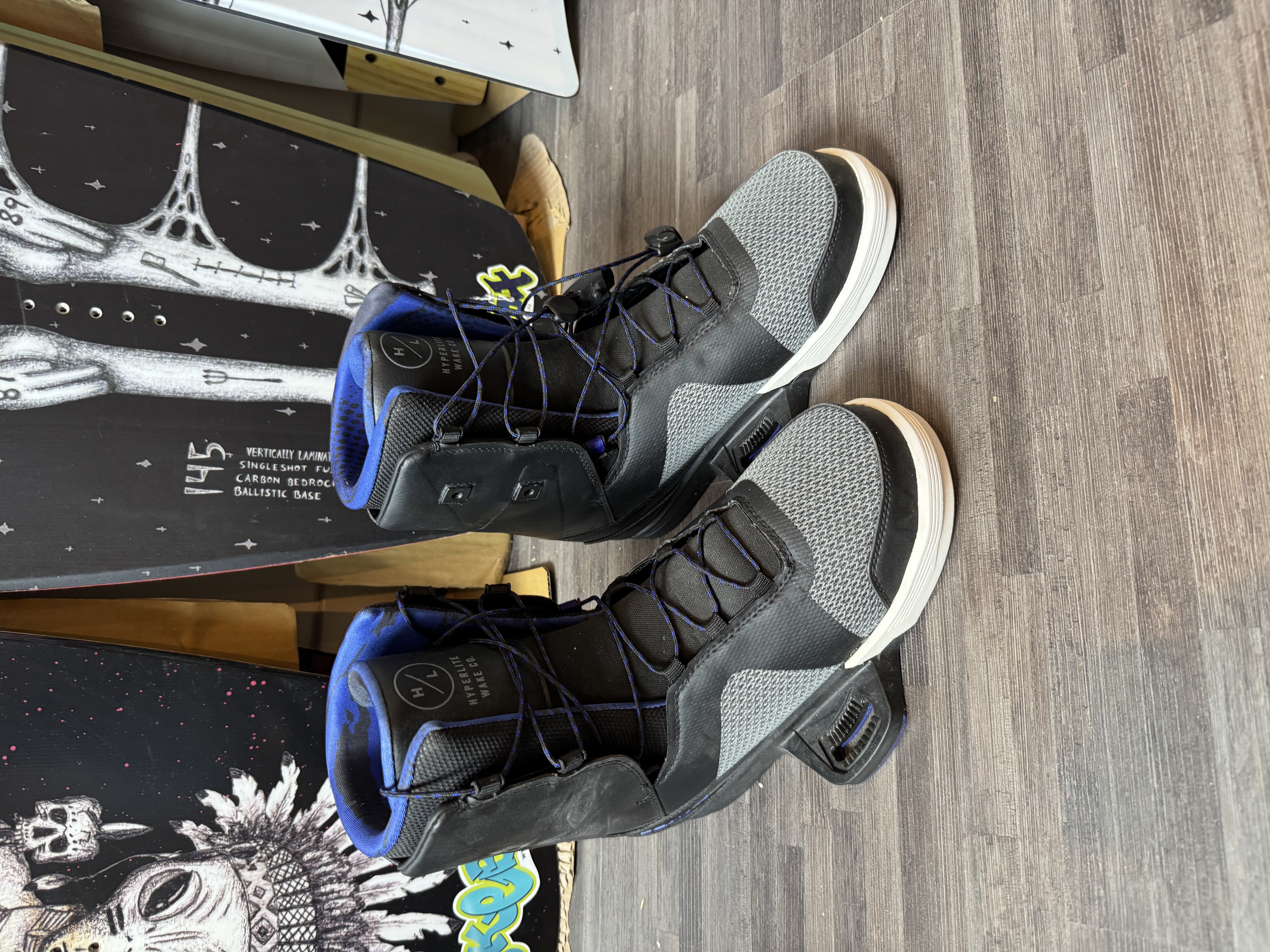 Hyperlite team X dichte binding 44-45 us 11-12 zgan