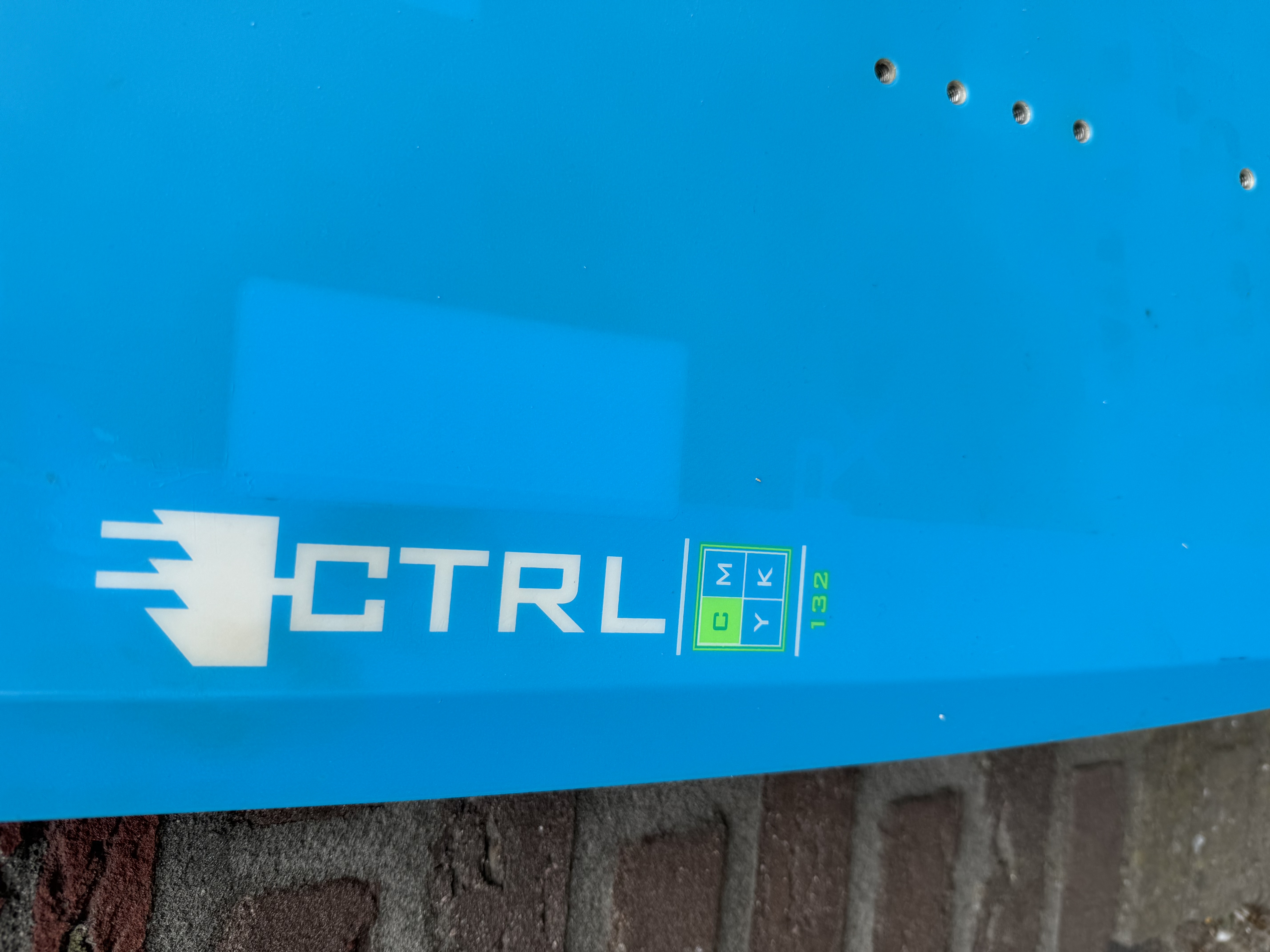 Ctrl Cmyk 132 cm boot wakeboard in nette gebruikte staat