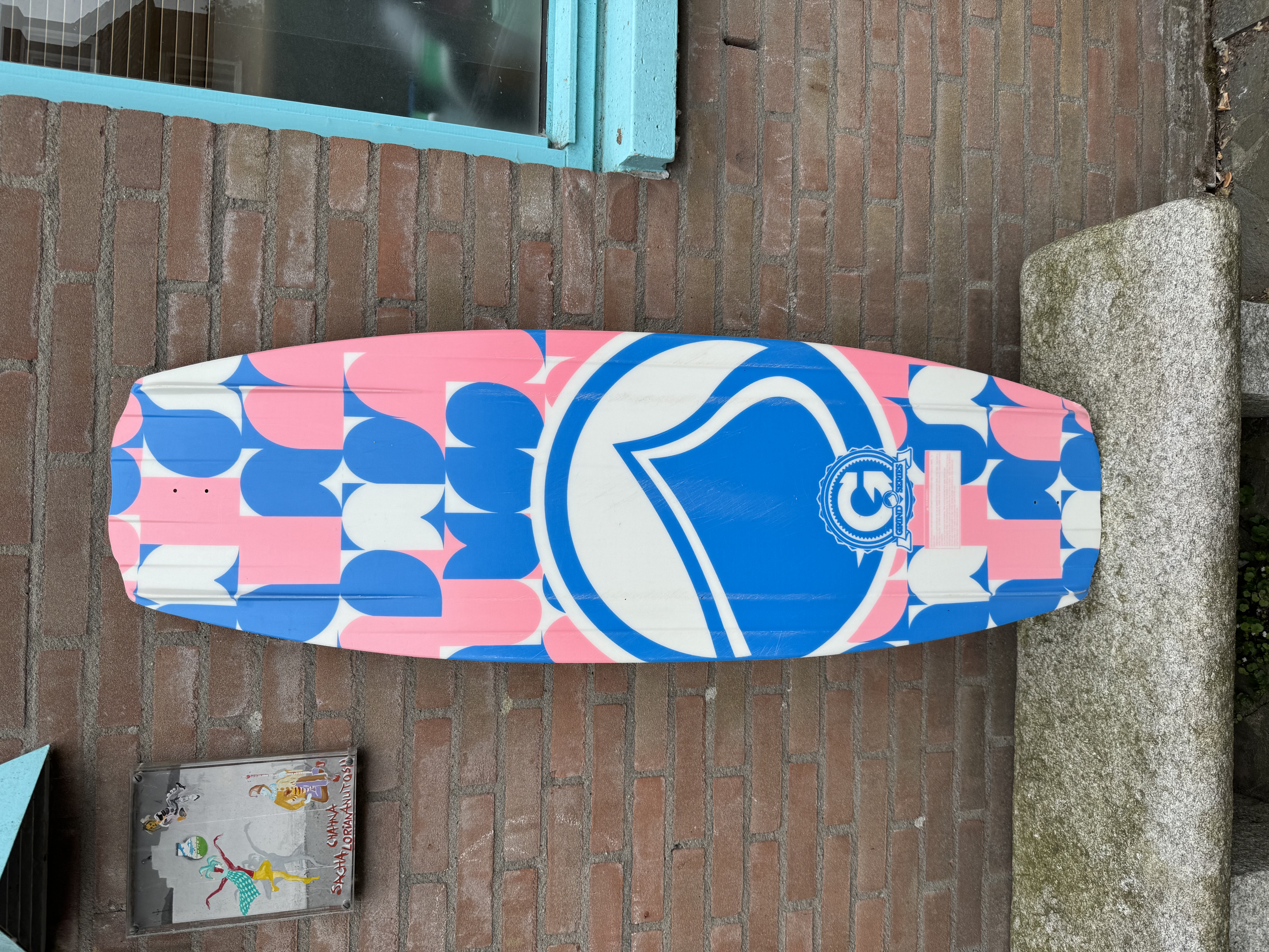 Liquid force Luna 133 cm gebruikt kabel wakeboard