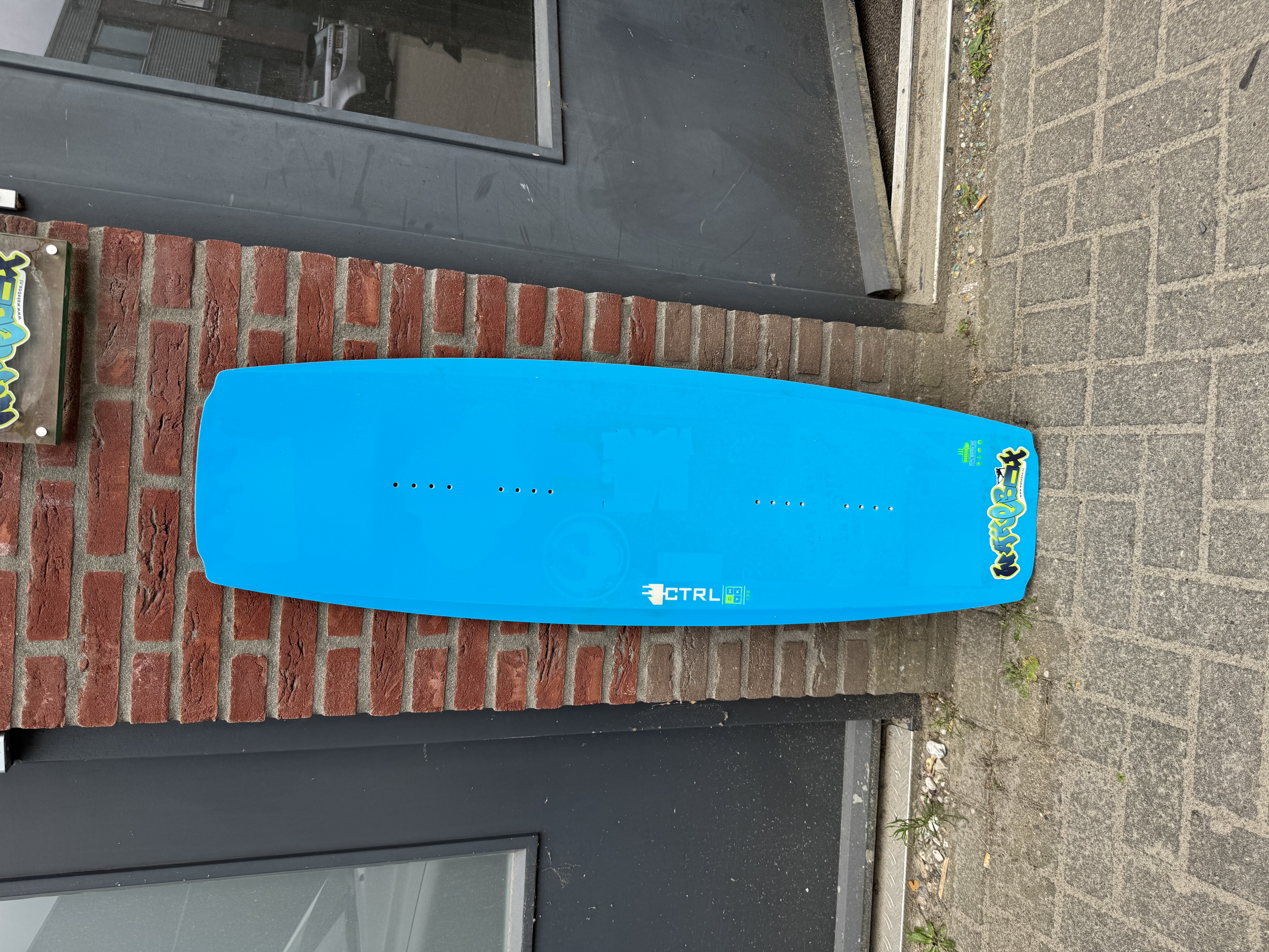 Ctrl Cmyk 132 cm boot wakeboard in nette gebruikte staat