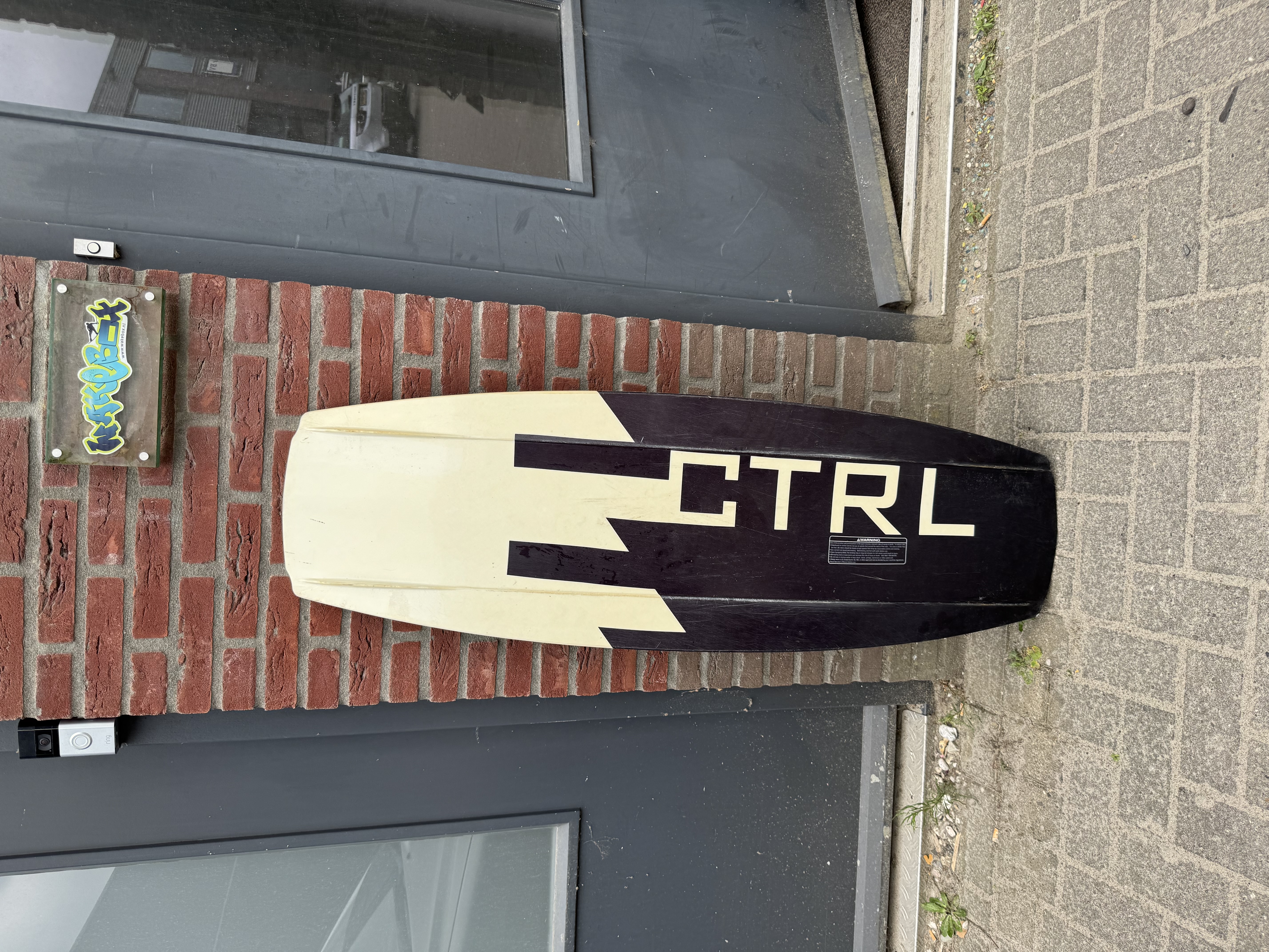 Ctrl Cmyk 132 cm boot wakeboard in nette gebruikte staat