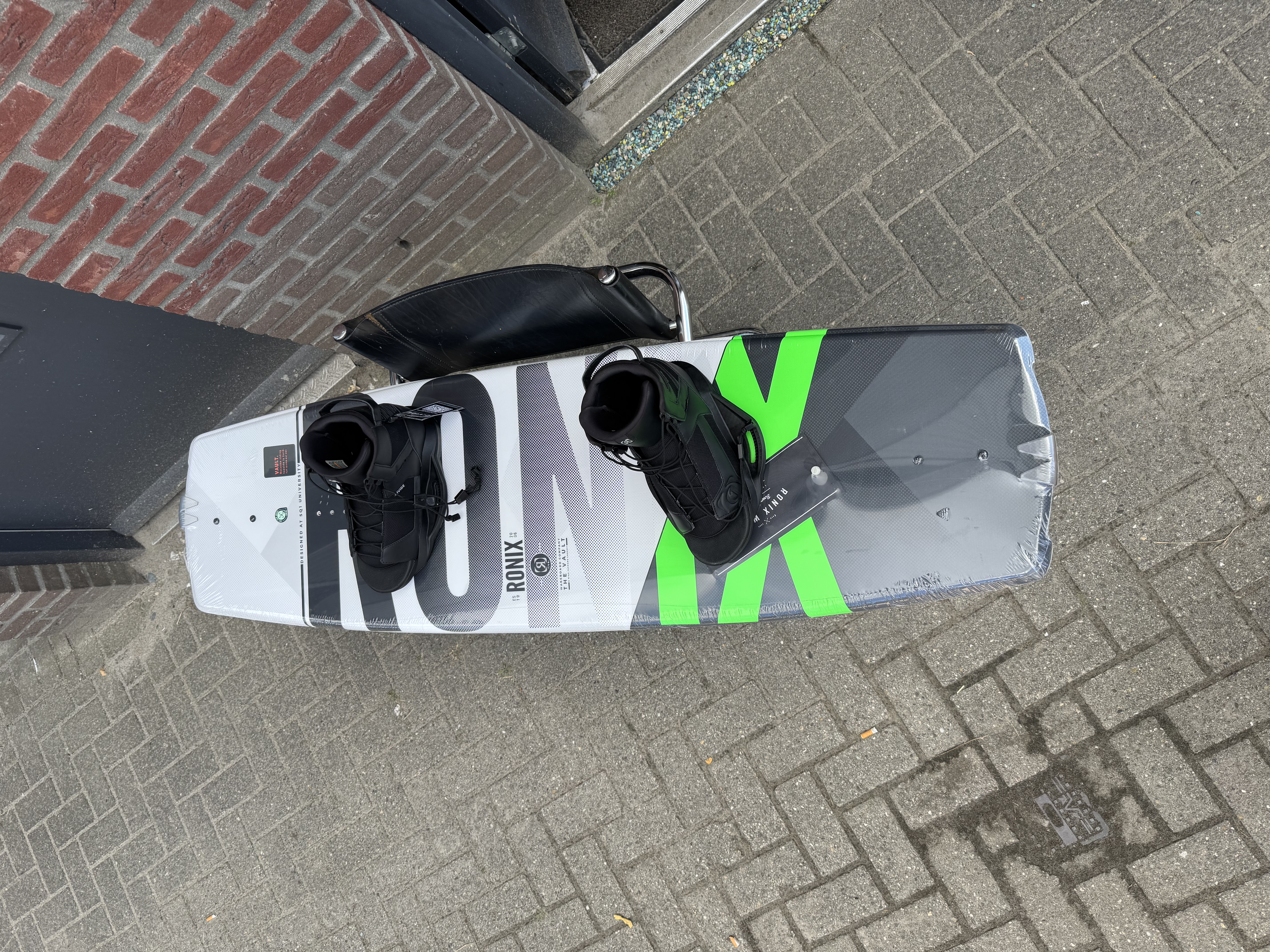 Complete ronix set SALE vault modello 144 cm met divide open teen binding maat  40-44