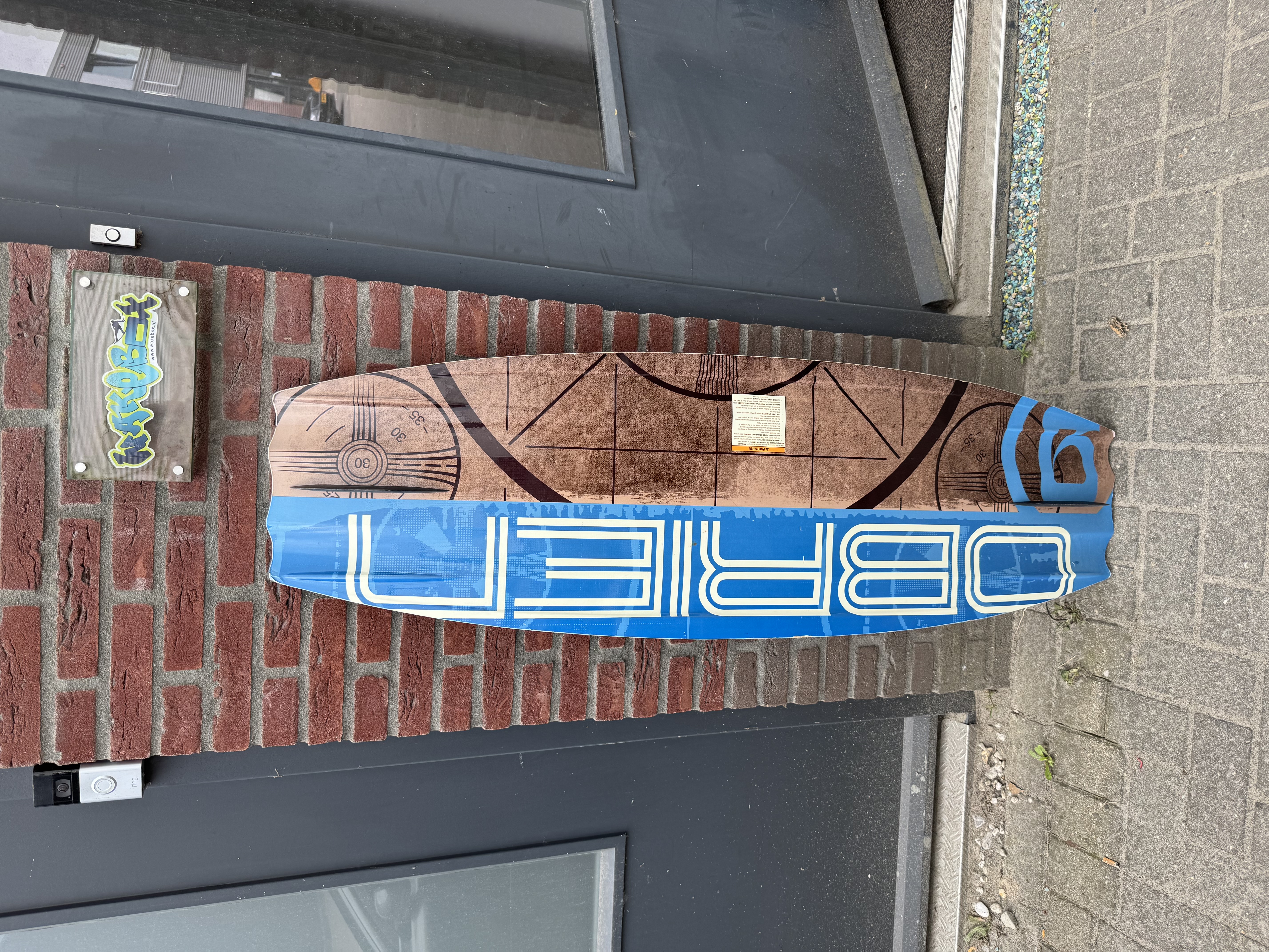 O’Brien system 140  cm boot wakeboard weinig gebruikt