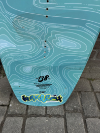 Slingshot contrast 138 cm cable / hybrid wakeboard