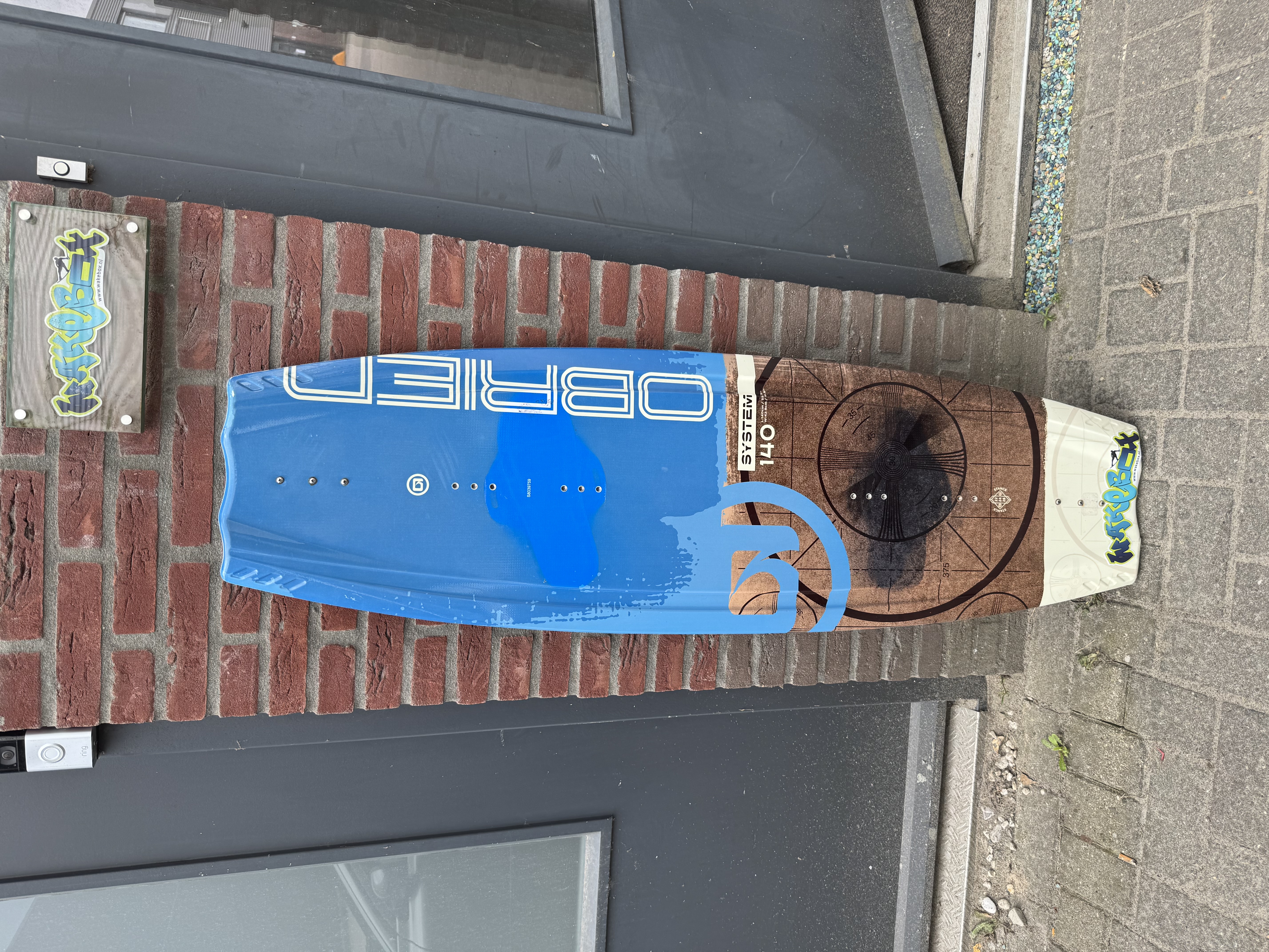 O’Brien system 140  cm boot wakeboard weinig gebruikt
