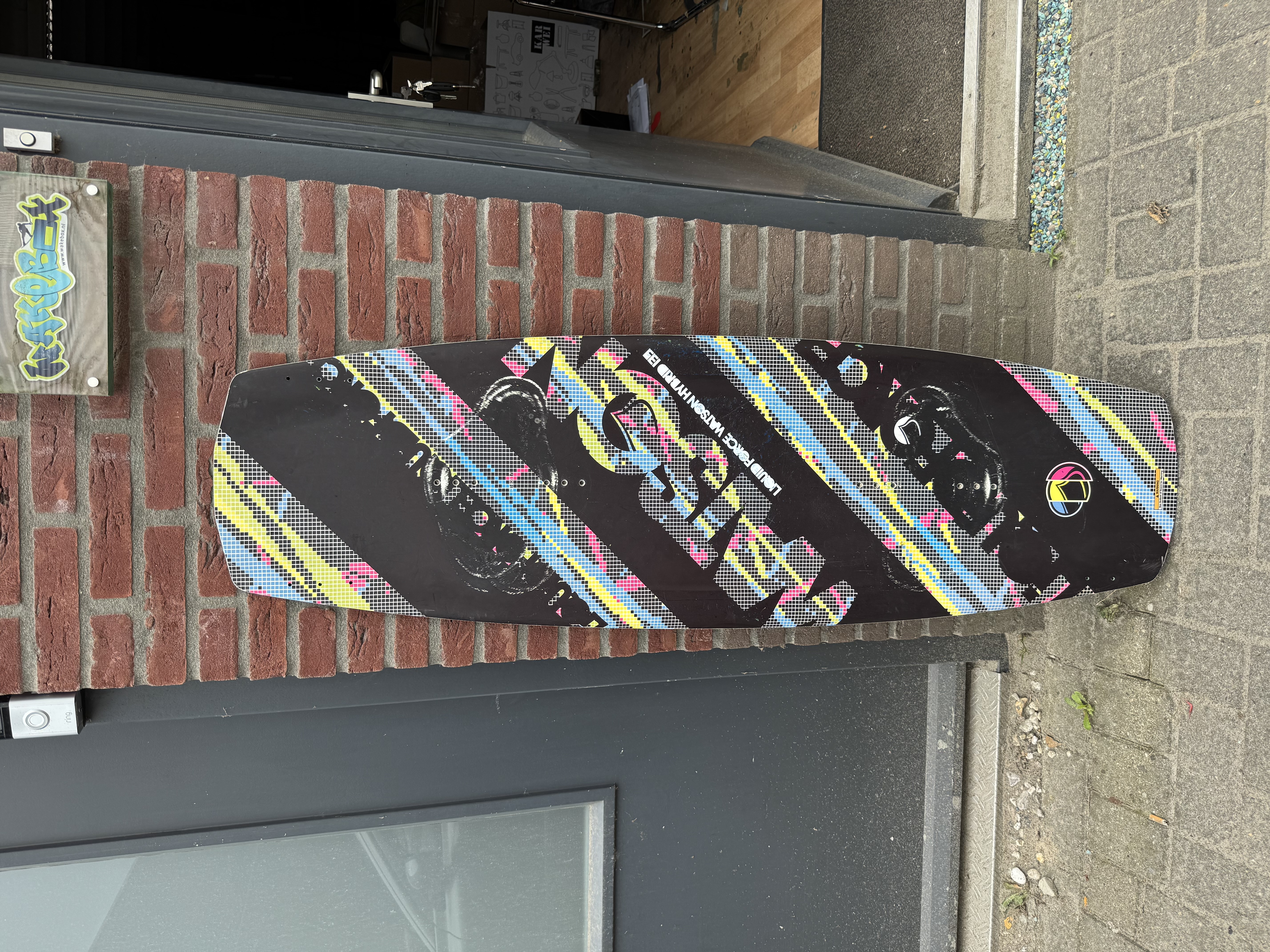 Liquid force Watson 139 cm pro model