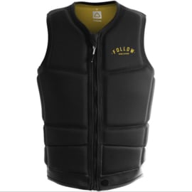 2022 Follow Division Impact Vest - black