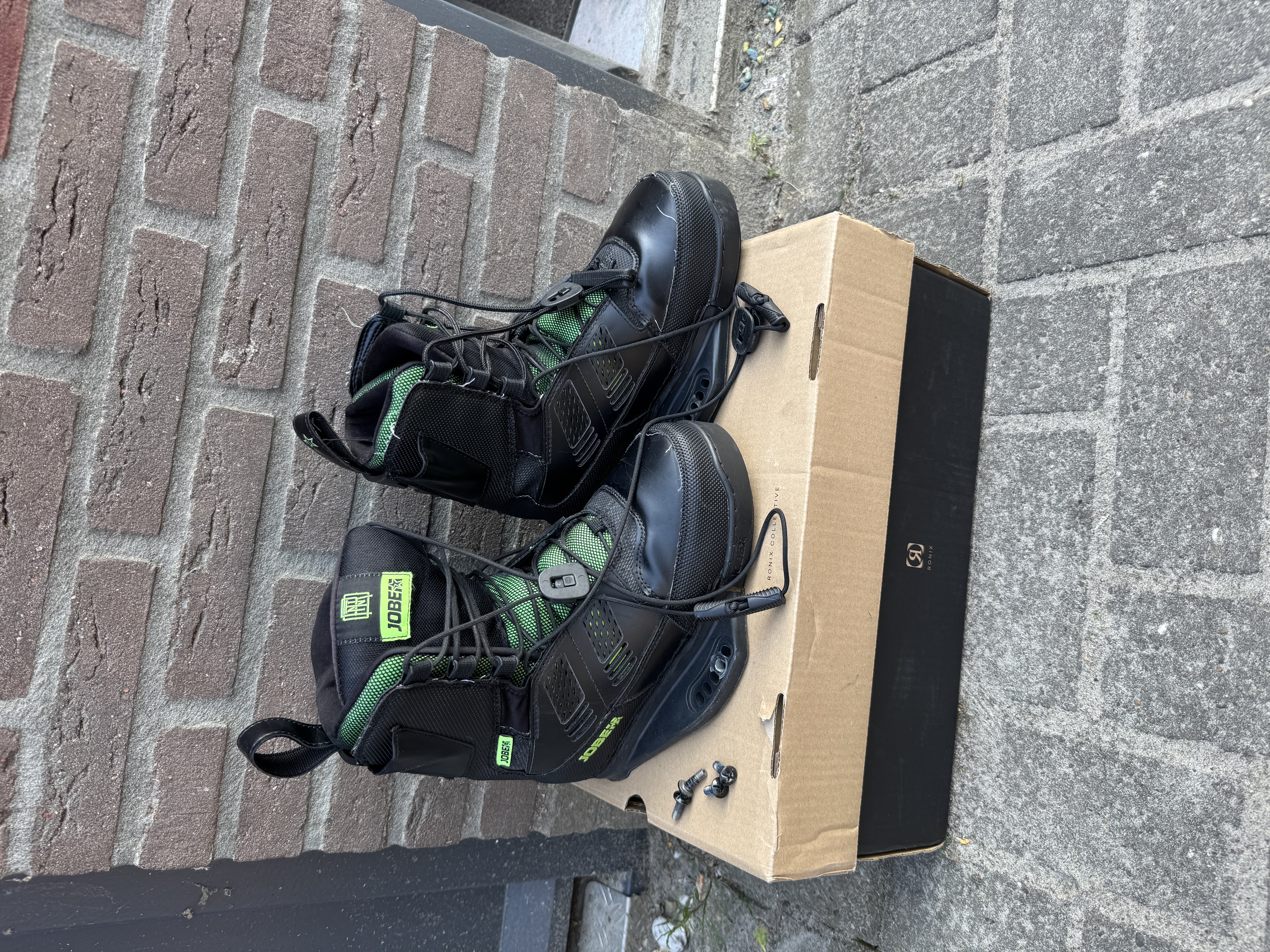 Jobe nitro dichte binding maat 41-42 gebruikt