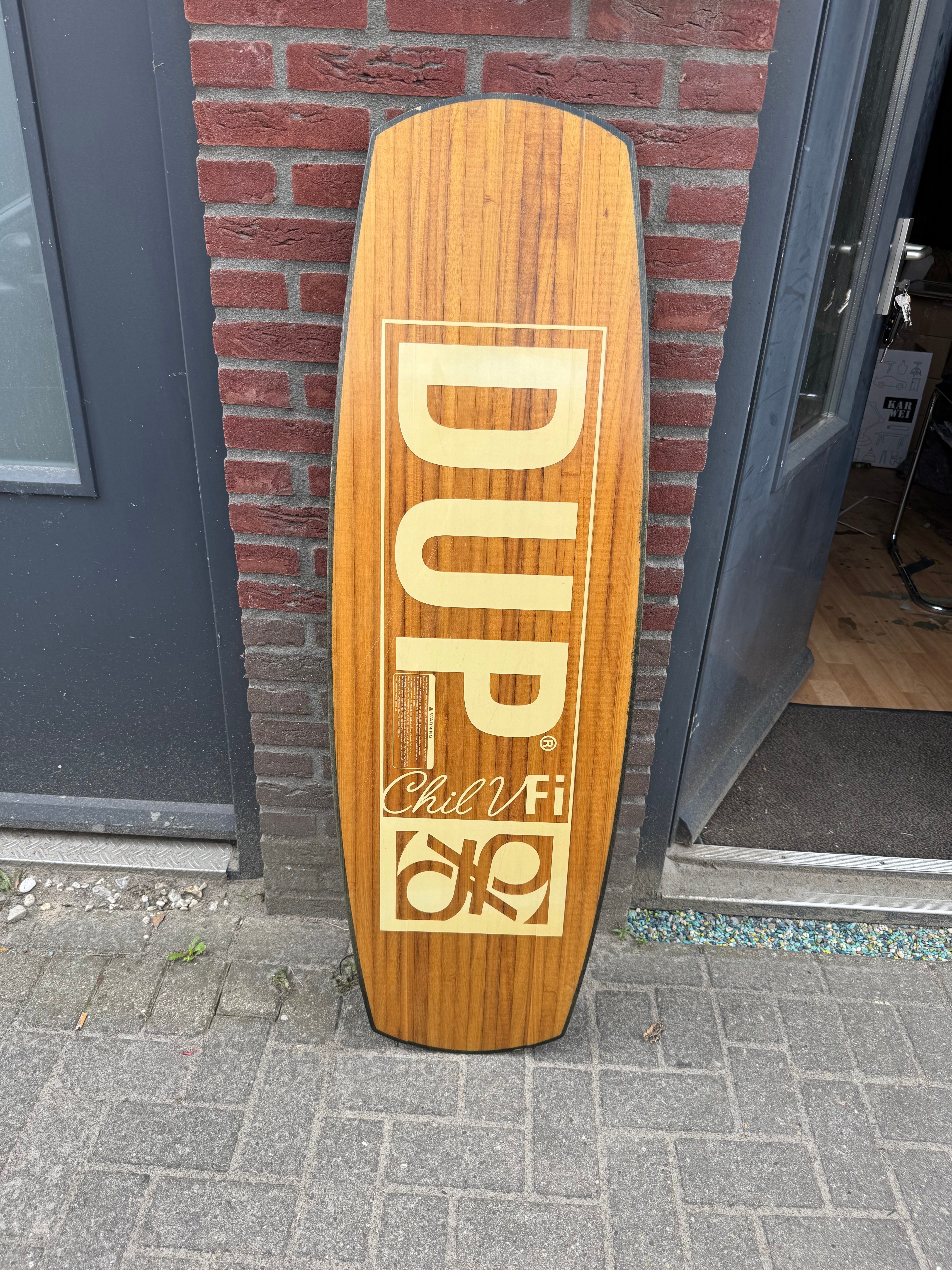 Dup chil v fi 137  cm cable wakeboard weinig  gebruikt