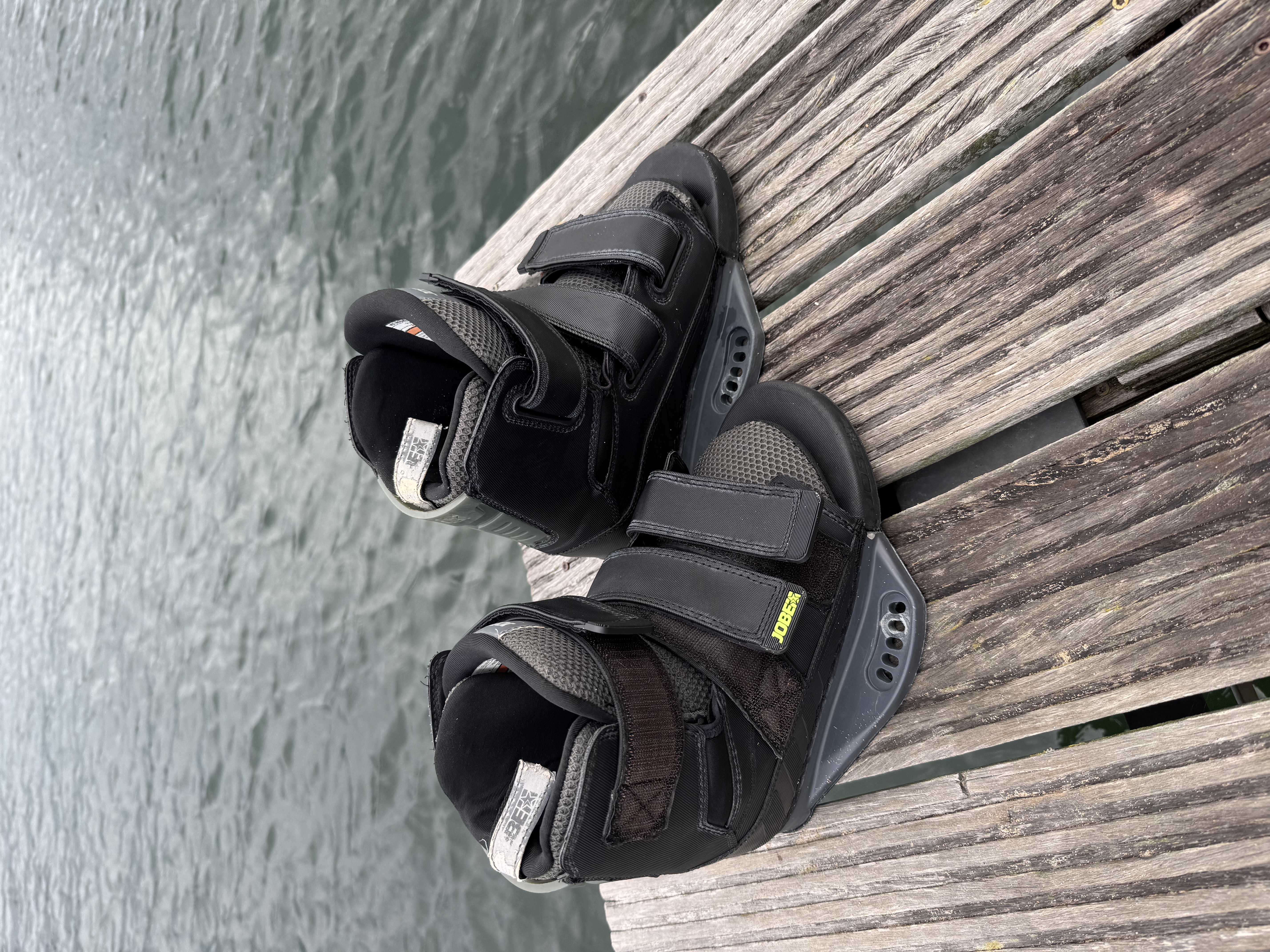 Jobe host open binding maat 37 -43 gebruikt met Klitteband