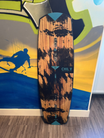 Dup chill v 133 cm  gebruikt kids cable wakeboard met reparatie
