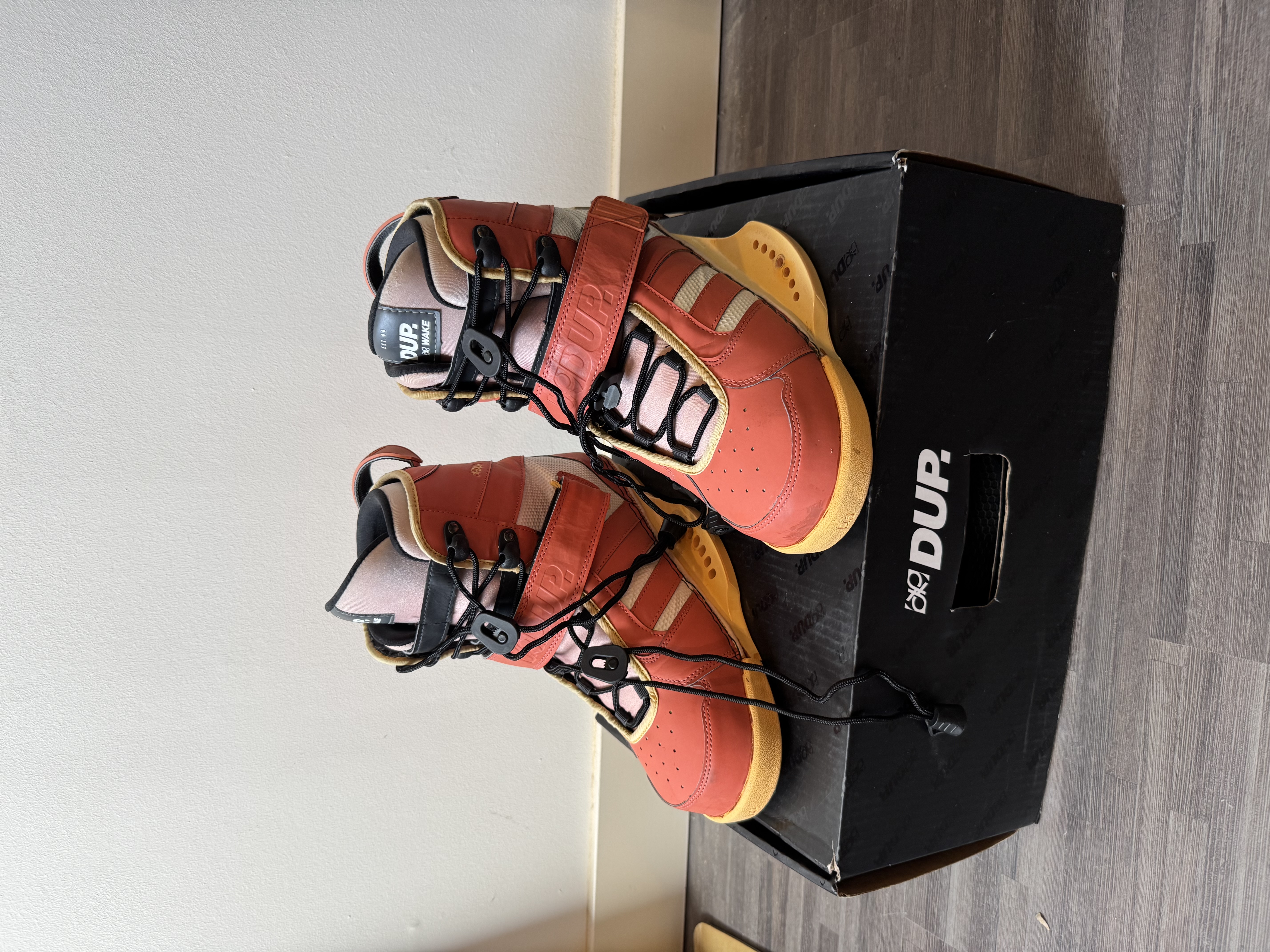 Dup heritage gesloten binding met walking liner 44-45 US 11-12
