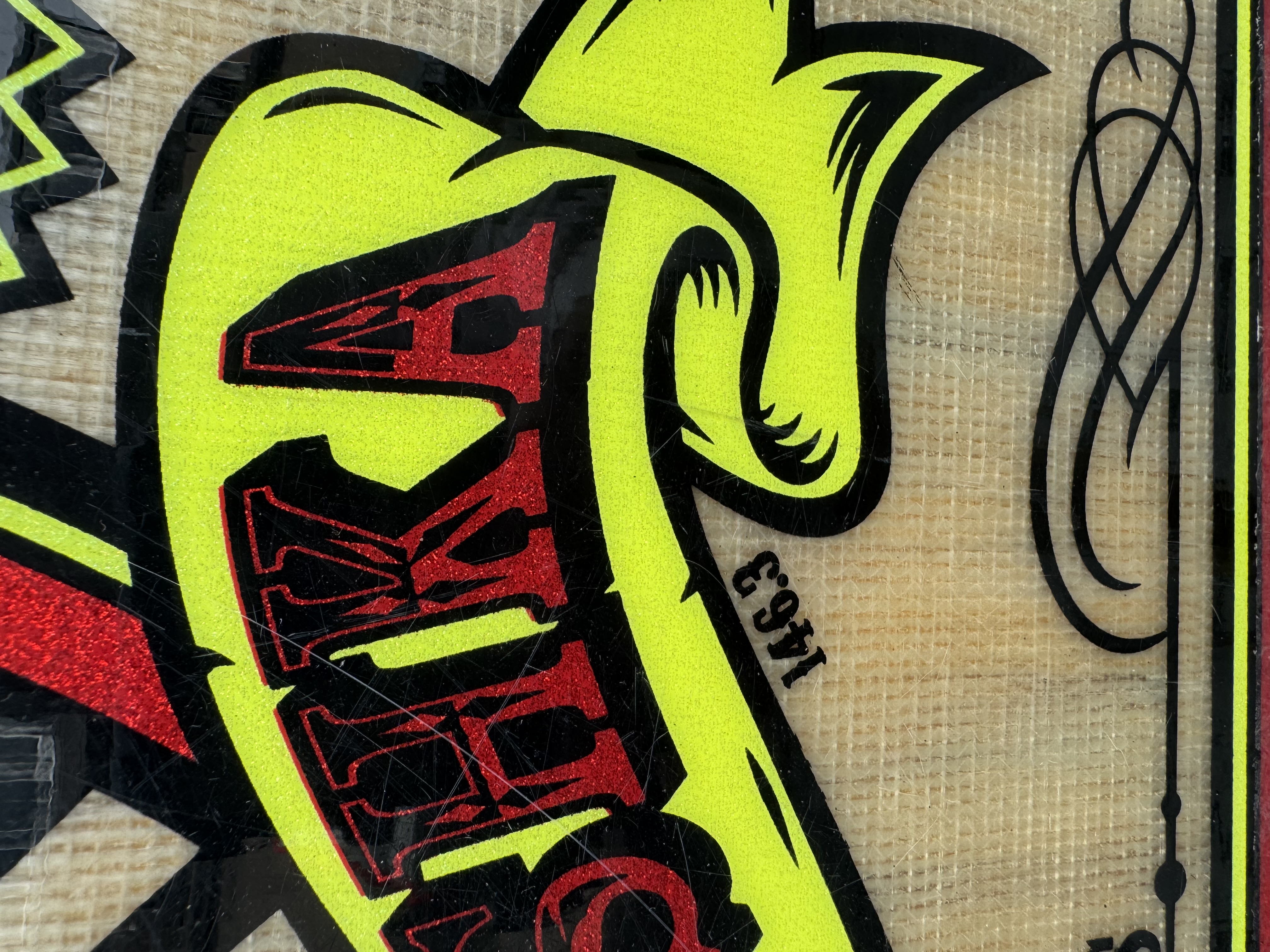 Ronix  el Von videl Schnook met  grindbase 146 cm kabel wakeboard