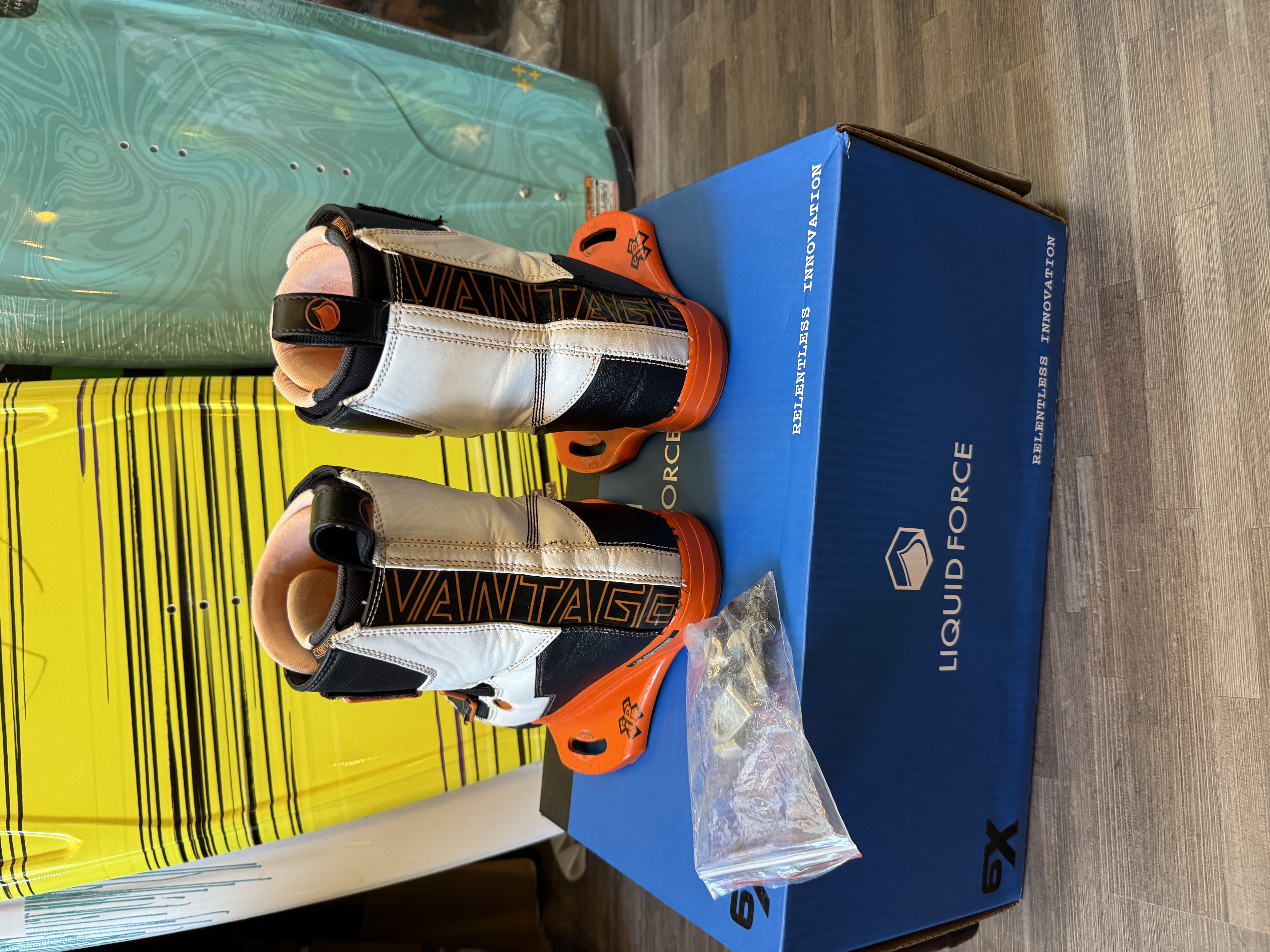 Liquid force vantage dichte binding 38-40  us 6-8met klittenband