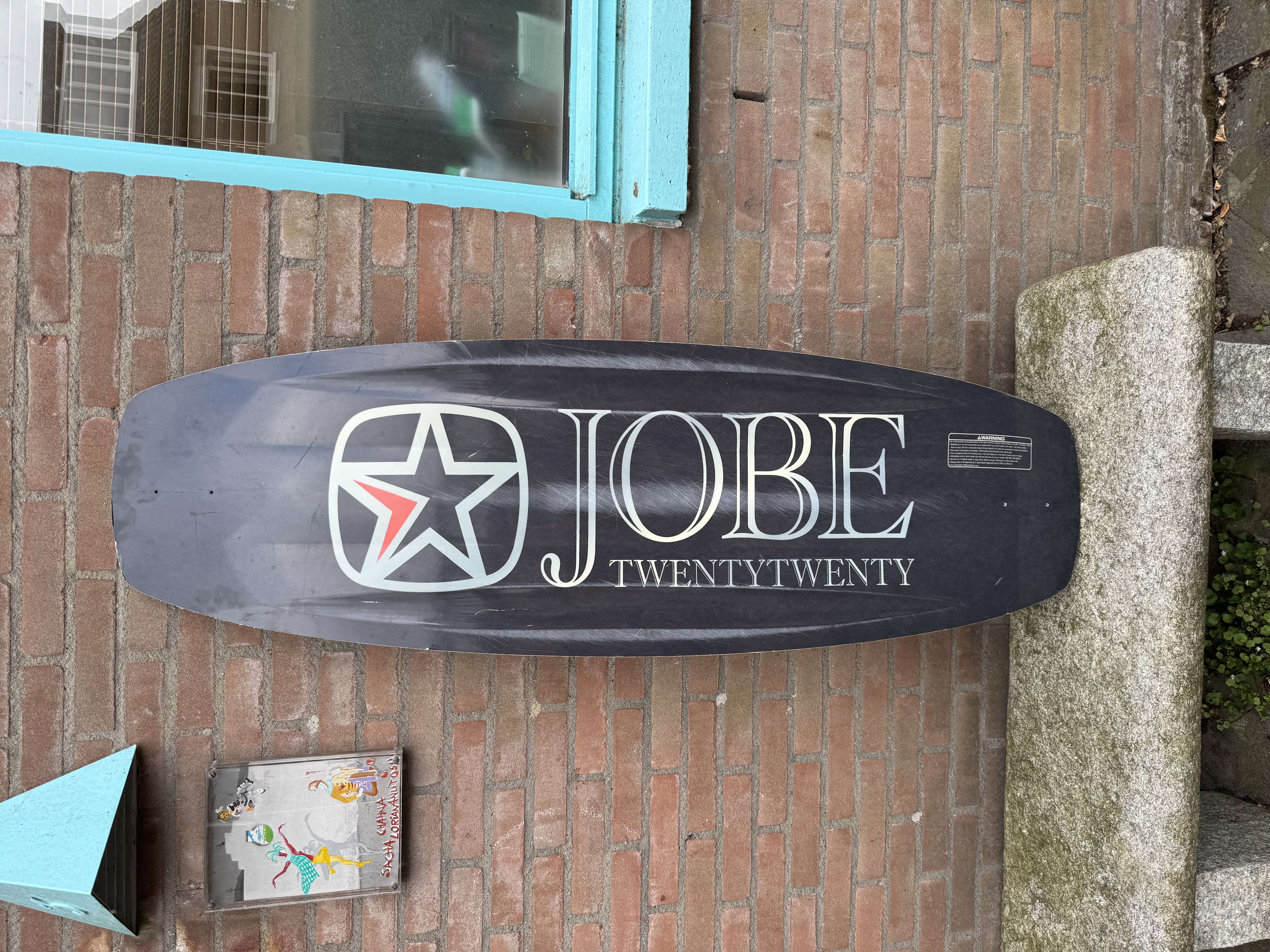 Jobe twenty twenty laatste in 141 cm gebruikt wakeboard