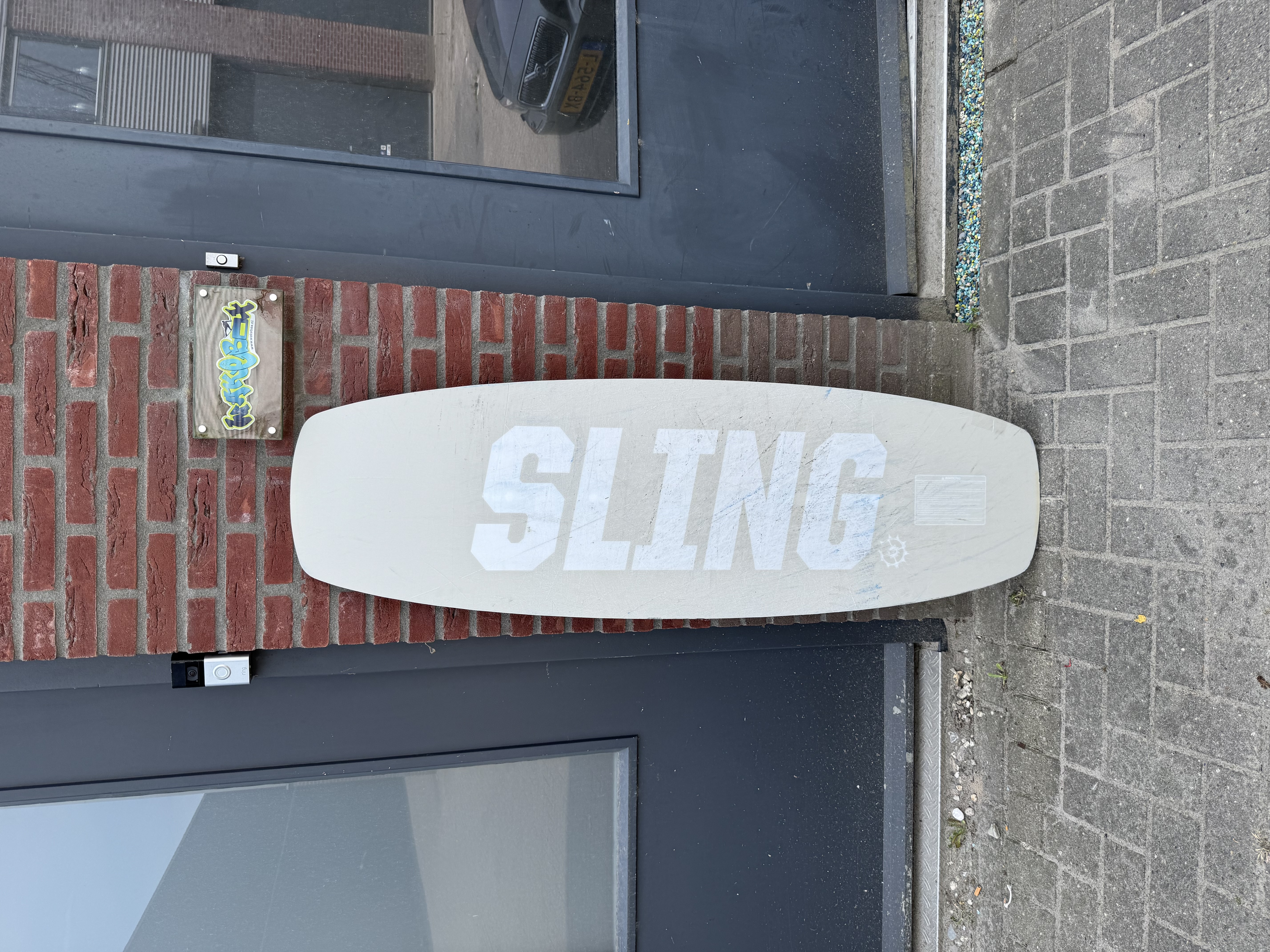 Slingshot terrain  148 cm cable wakeboard
