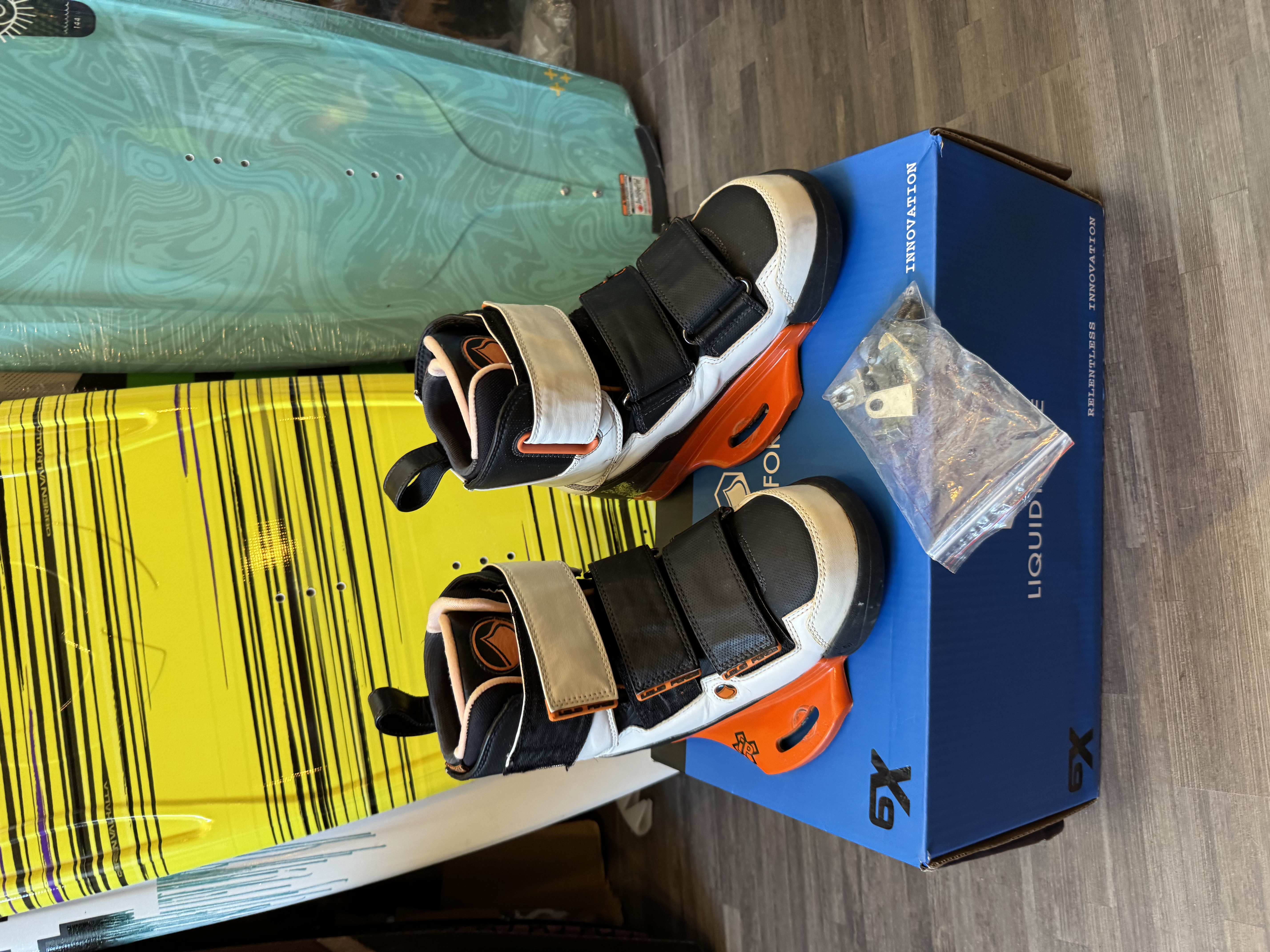Liquid force vantage dichte binding 38-40  us 6-8met klittenband