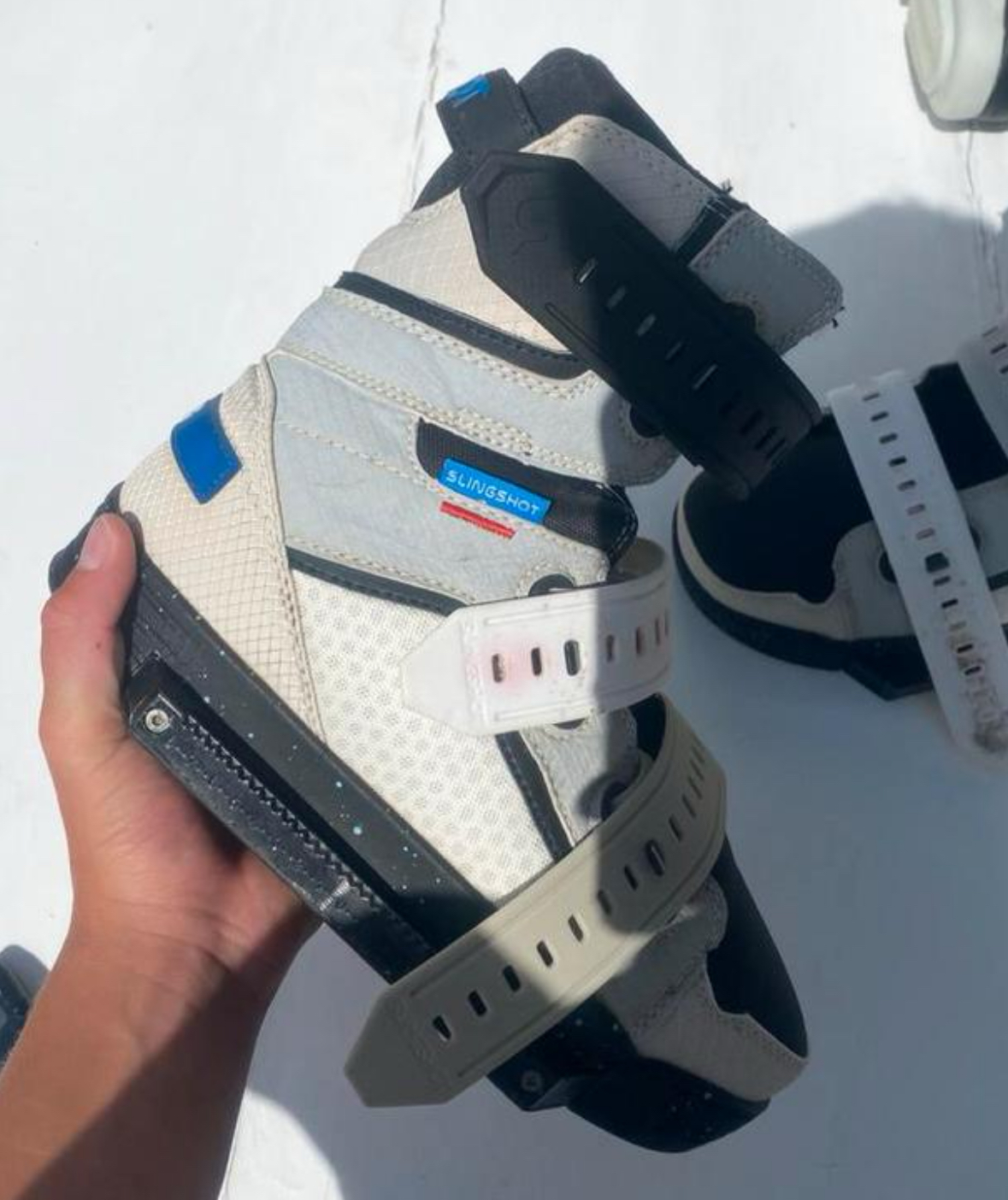 Slingshot spacemob dichte binding 39/40 gebruikt