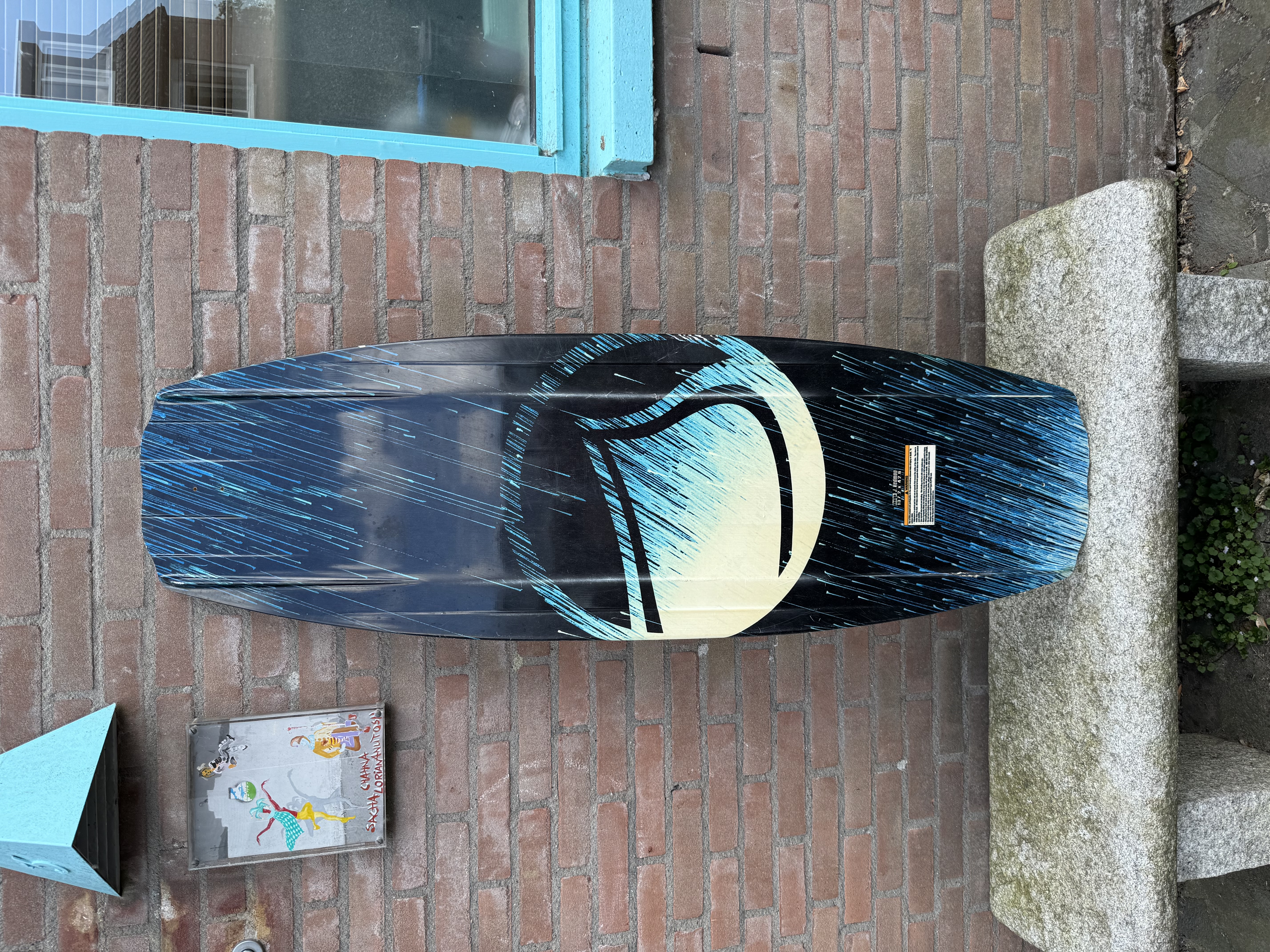 Liquid force PS3 137 cm pro model wakeboard voor de boot
