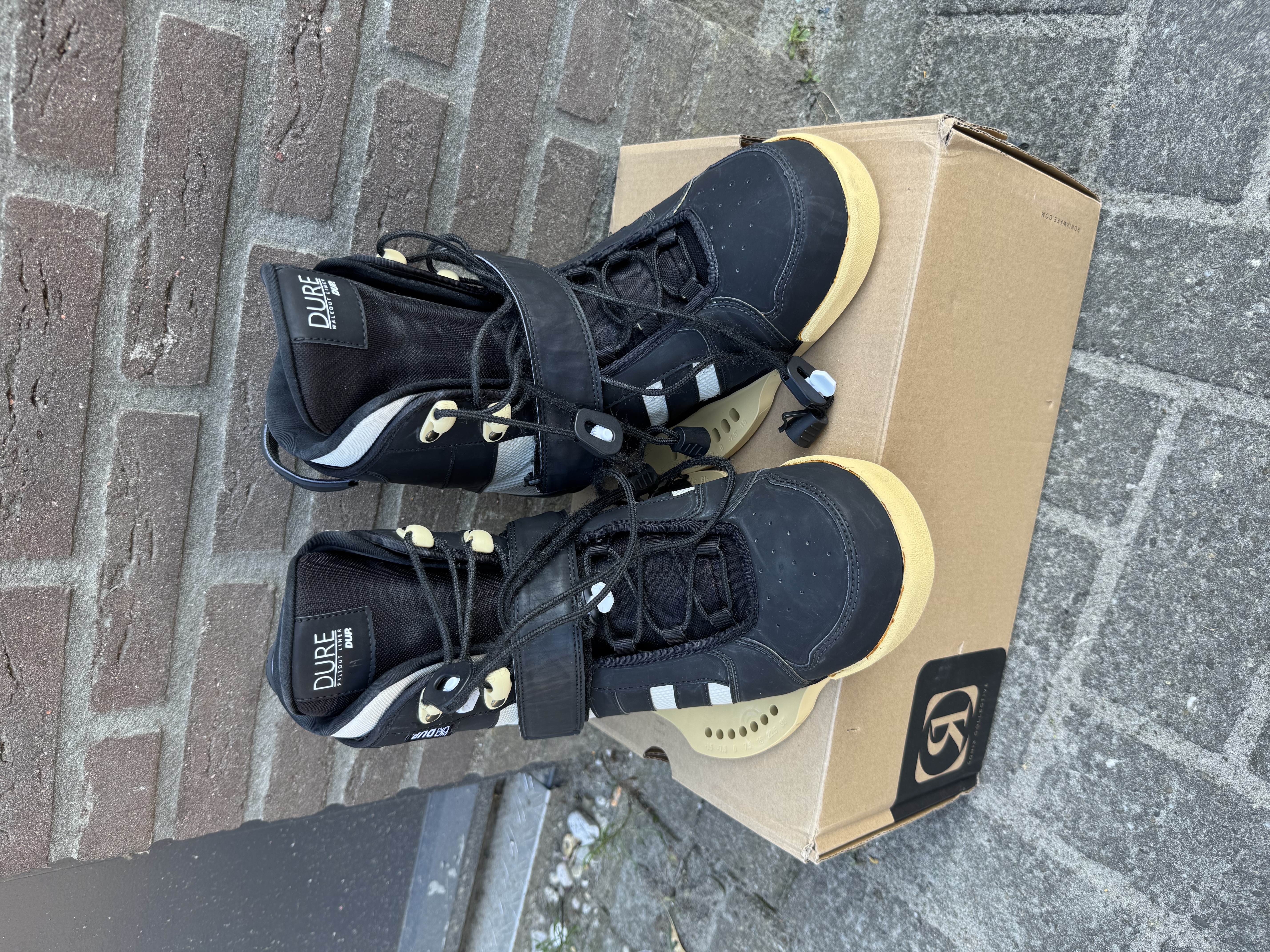 Dup heritage dichte Wakeboard Boots met losse binnenschoen maat 44-45 US 11-12