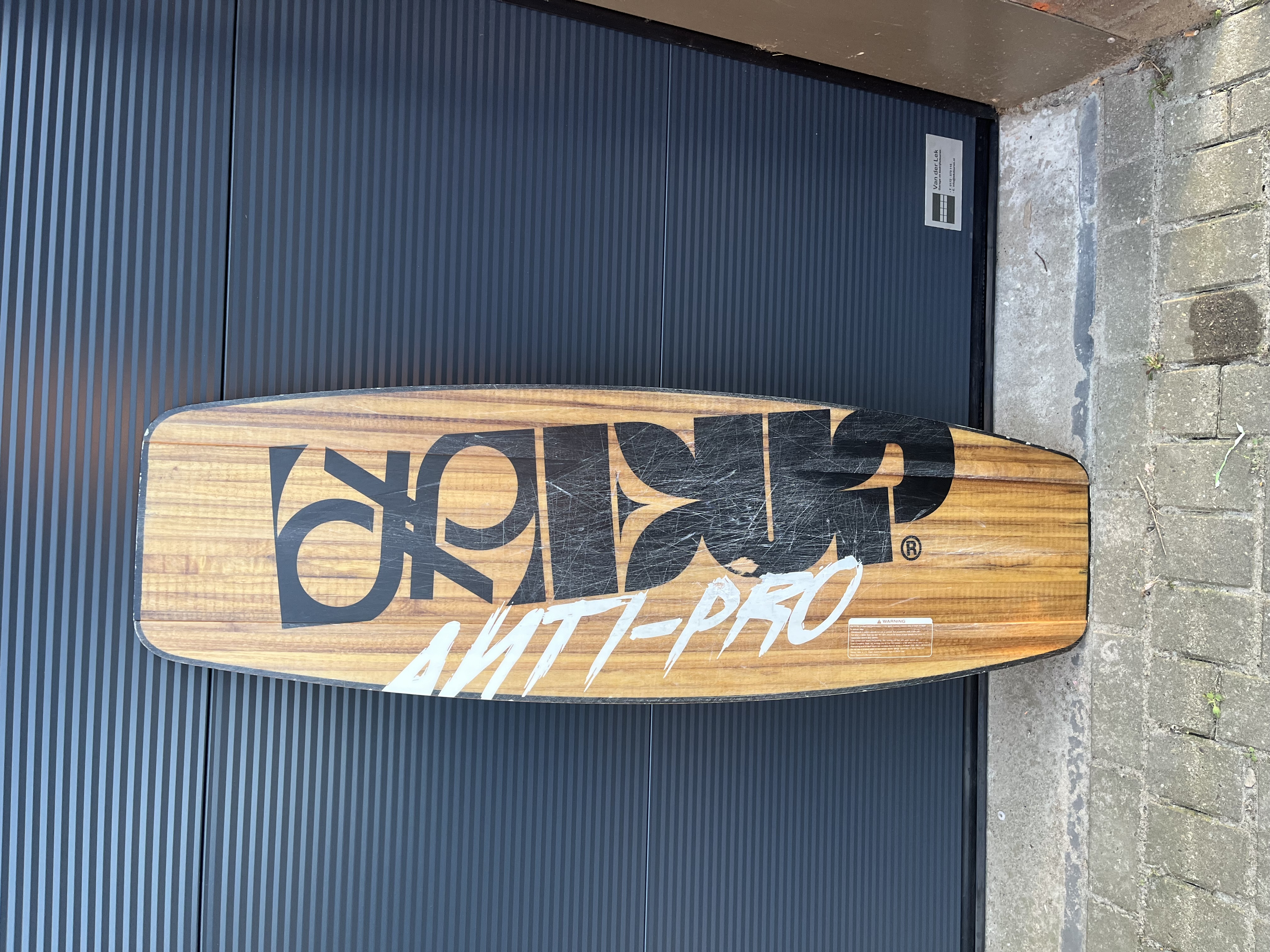 Dup anti pro 139 cm pro model cable board