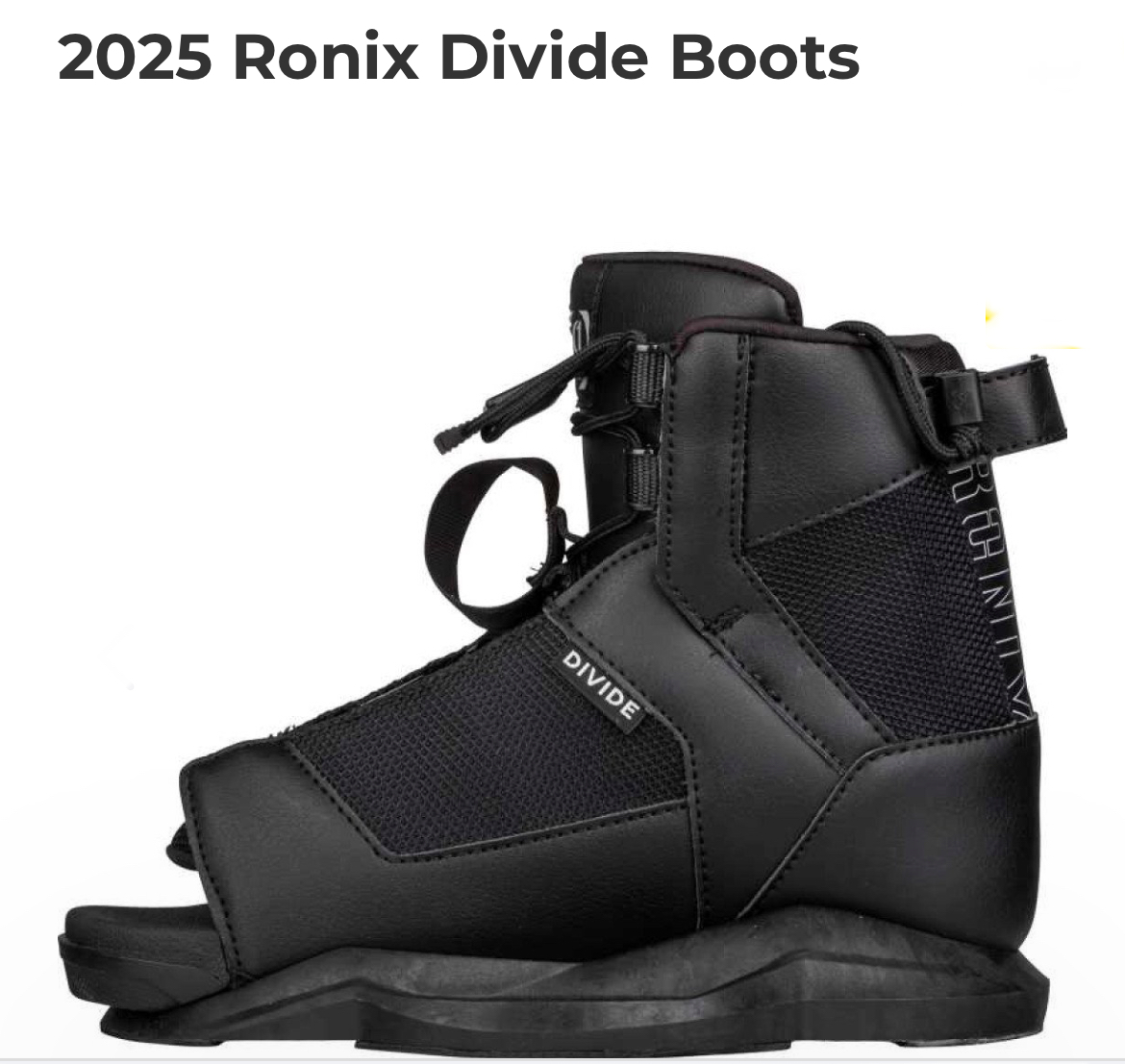 2025 ronix divide open binding 40-45