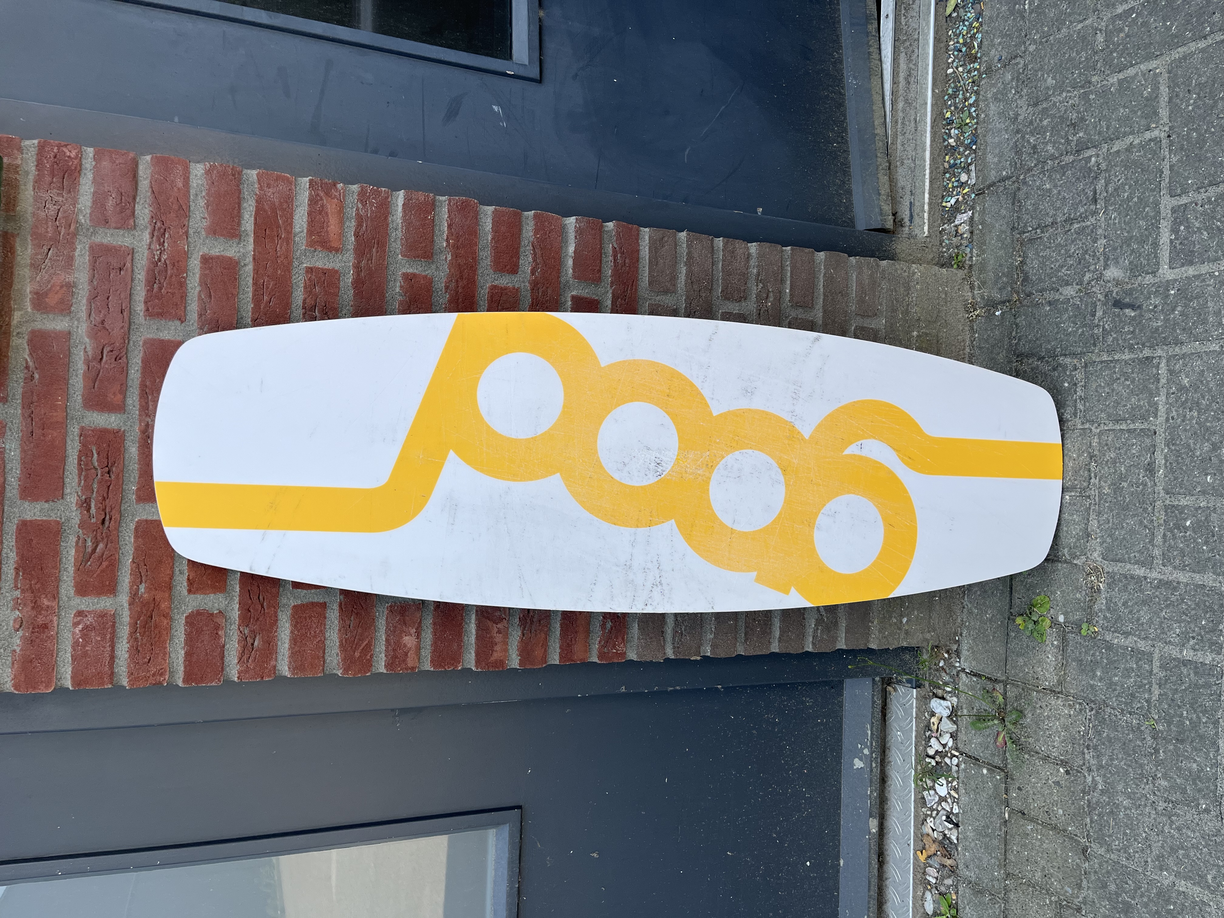 Goodboards Tommyboy 132 cm gebruikt kids kabel wakeboard