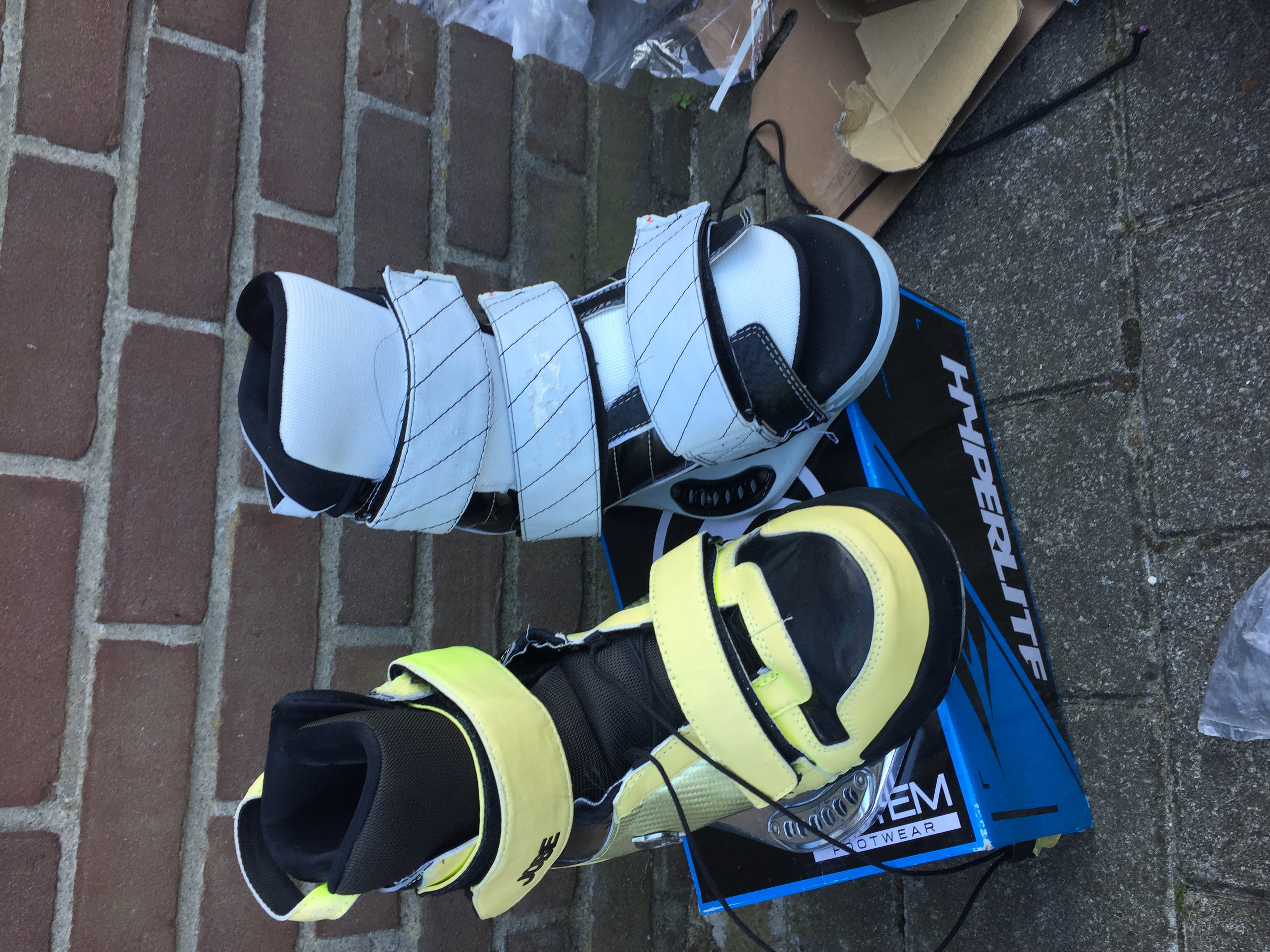 Jobe open en dichte binding 44 gebruikt oneven paar