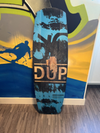 Dup chill v 133 cm  gebruikt kids cable wakeboard met reparatie