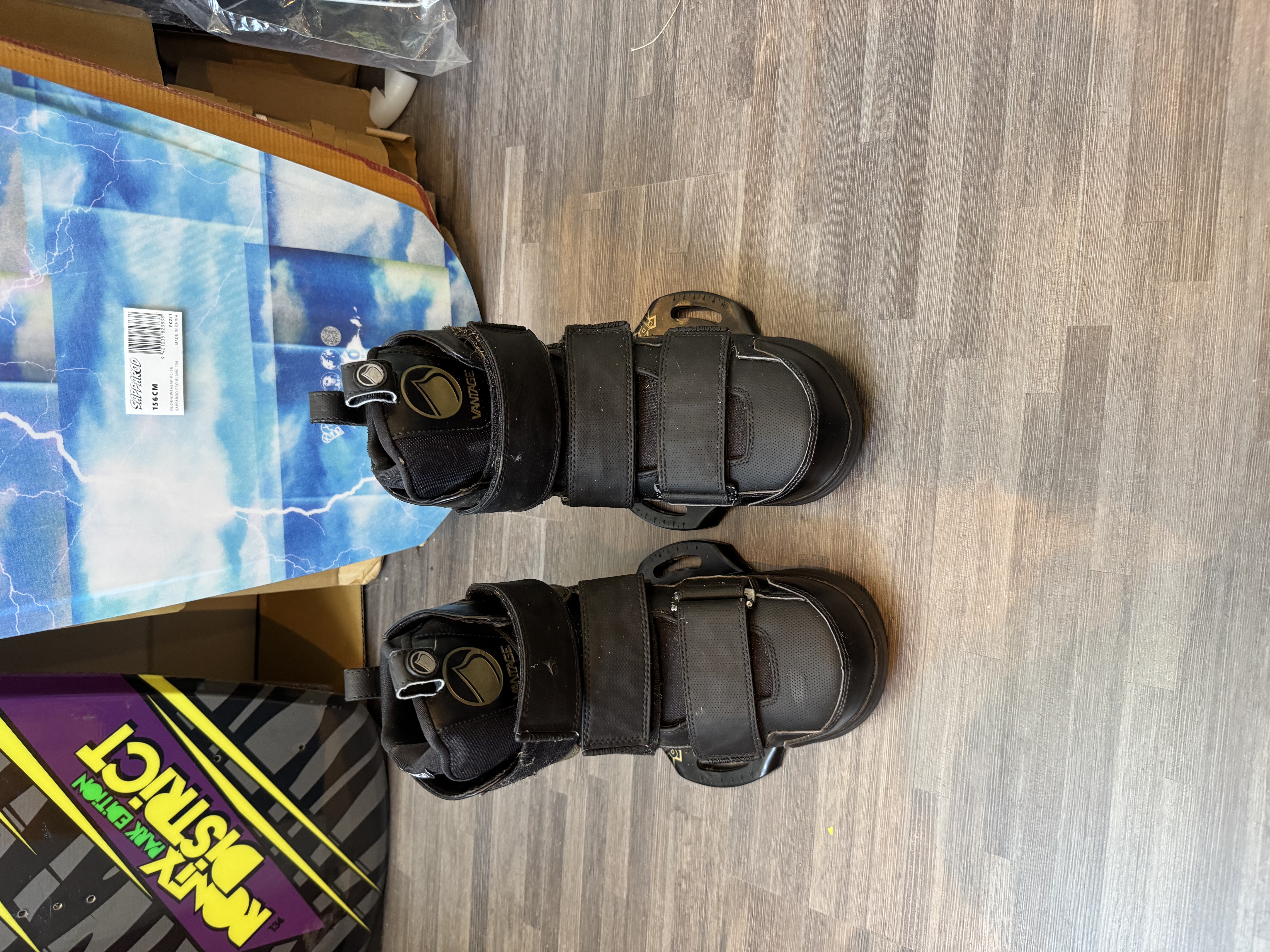 Liquid force vantage dichte binding maat 42 -43 met klittenband