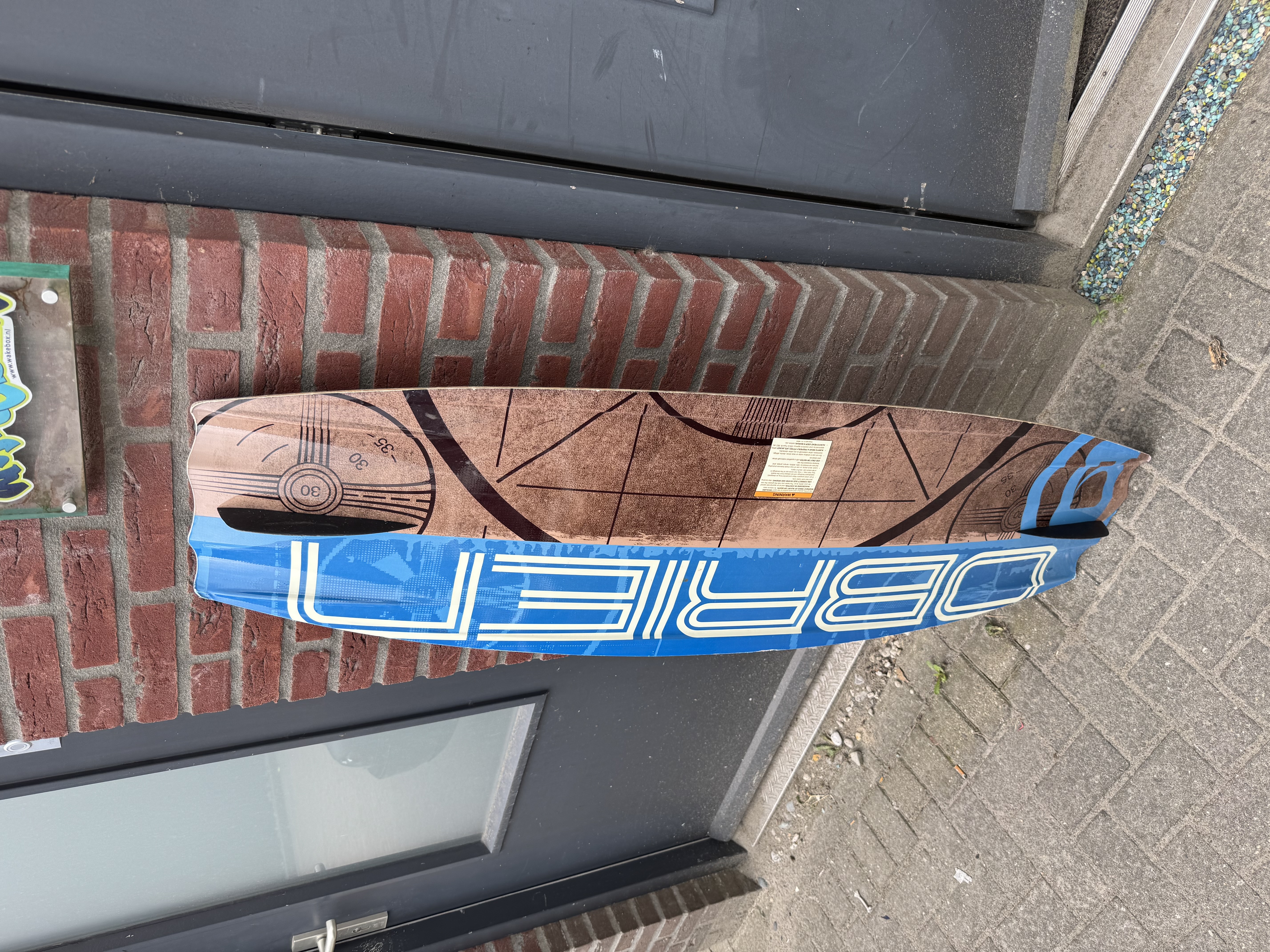 O’Brien system 140  cm boot wakeboard weinig gebruikt