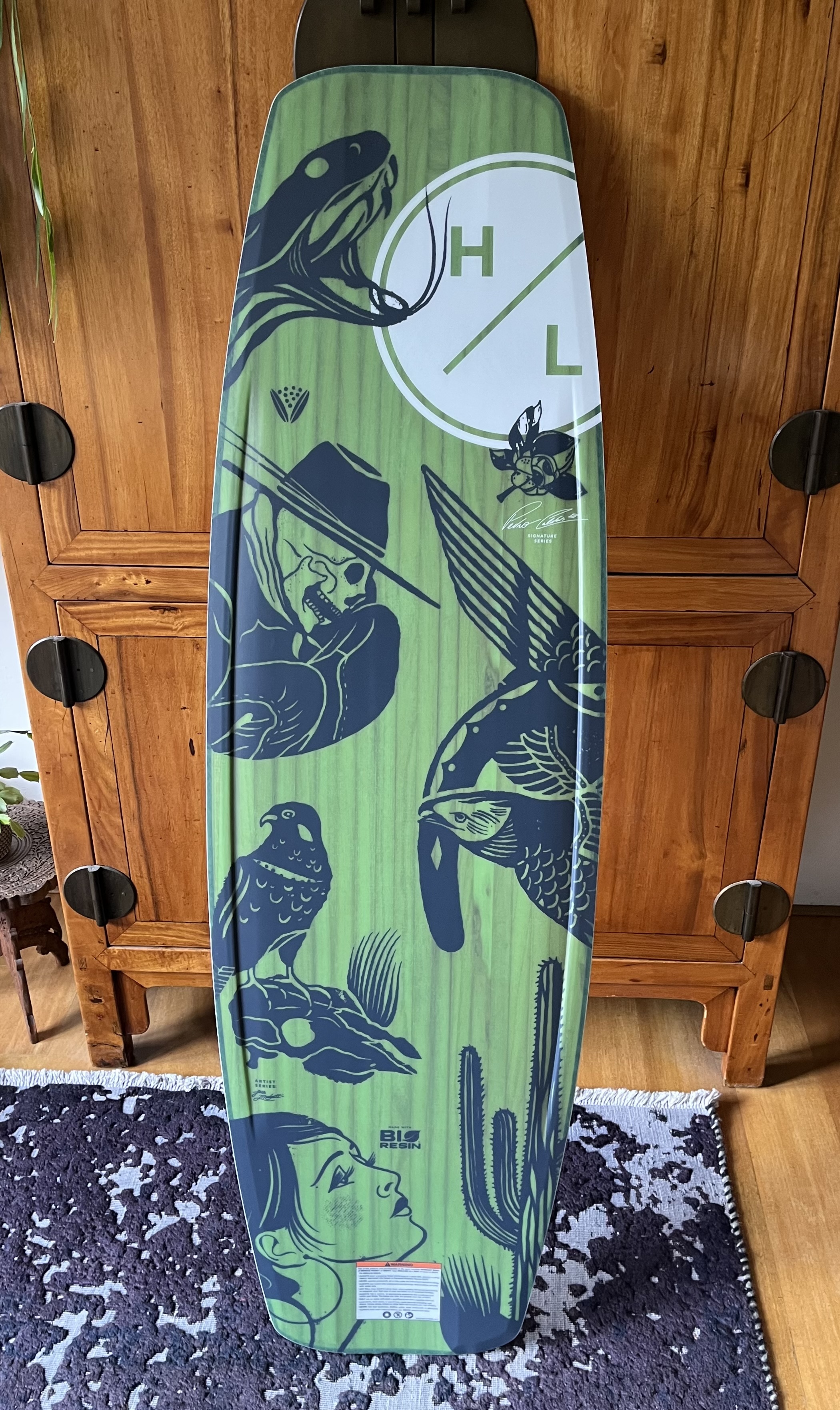 2023 hyperlite guara cable Wakeboard 147 cm