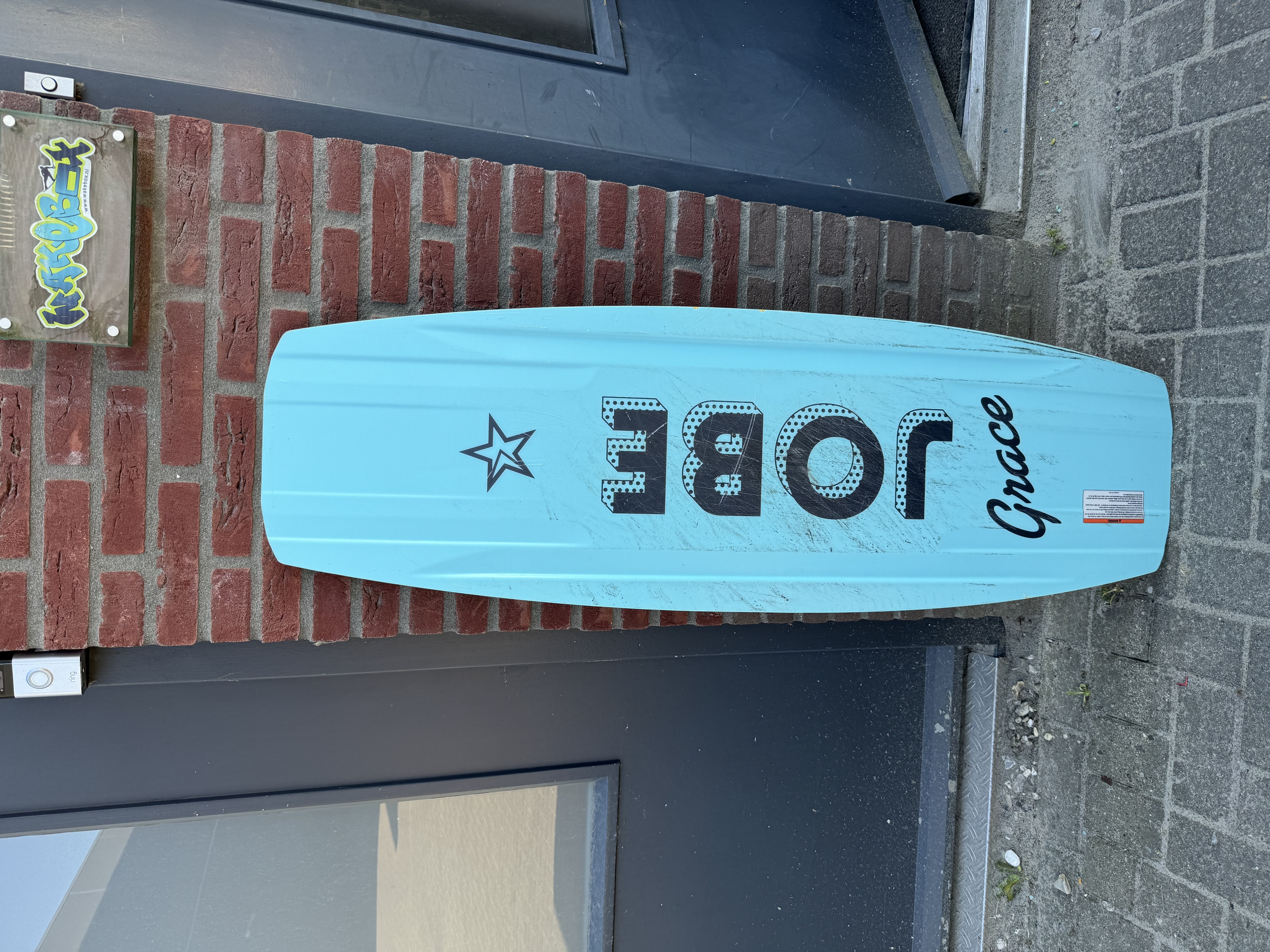 Jobe Grace 134 cm kabel wakeboard in nette gebruikte staat