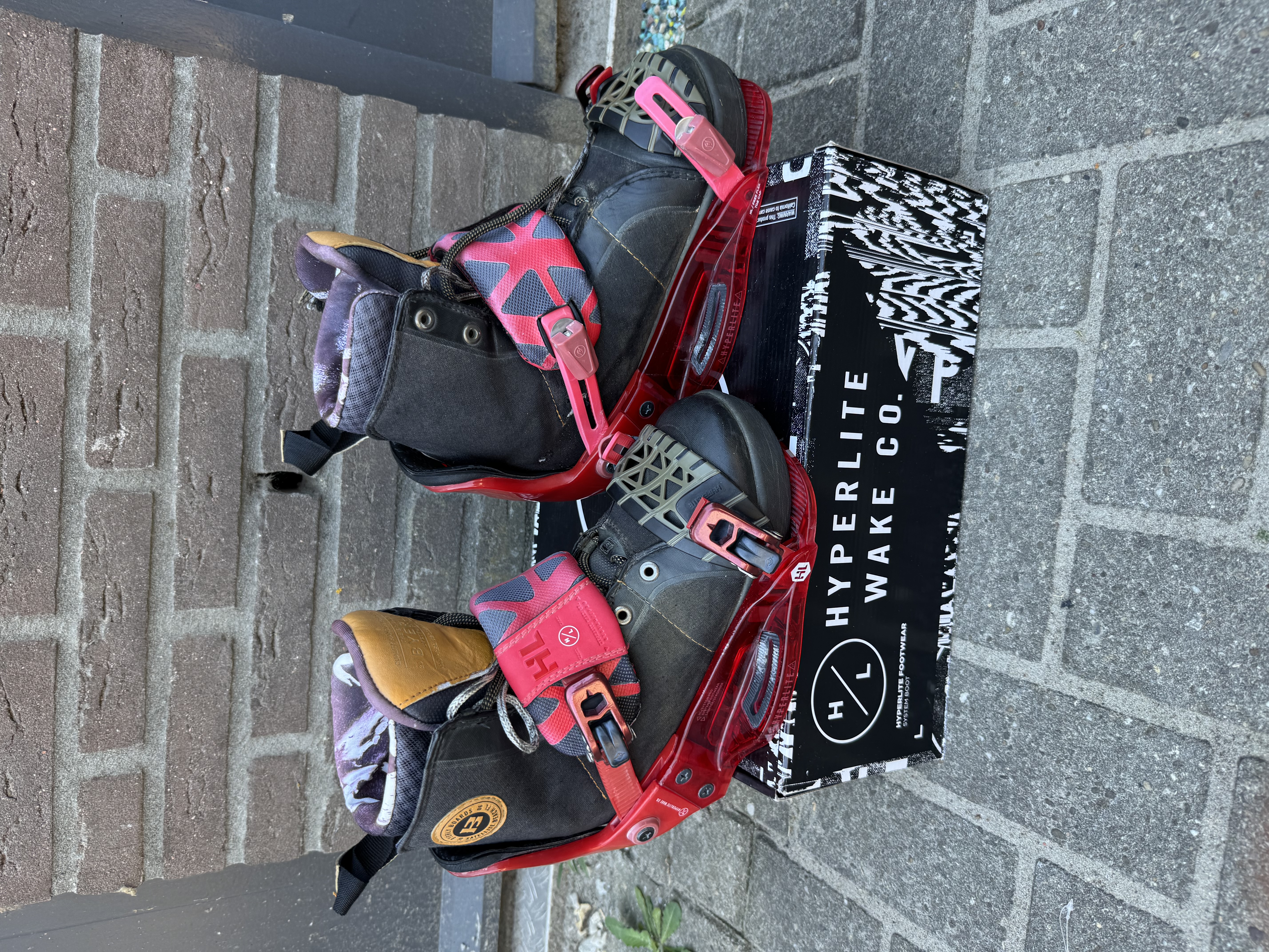 Hyperlite system  binding gebruikt maat 43-44