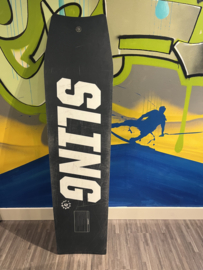 Slingshot spacetomb 160 cm directional cable board gebruikt