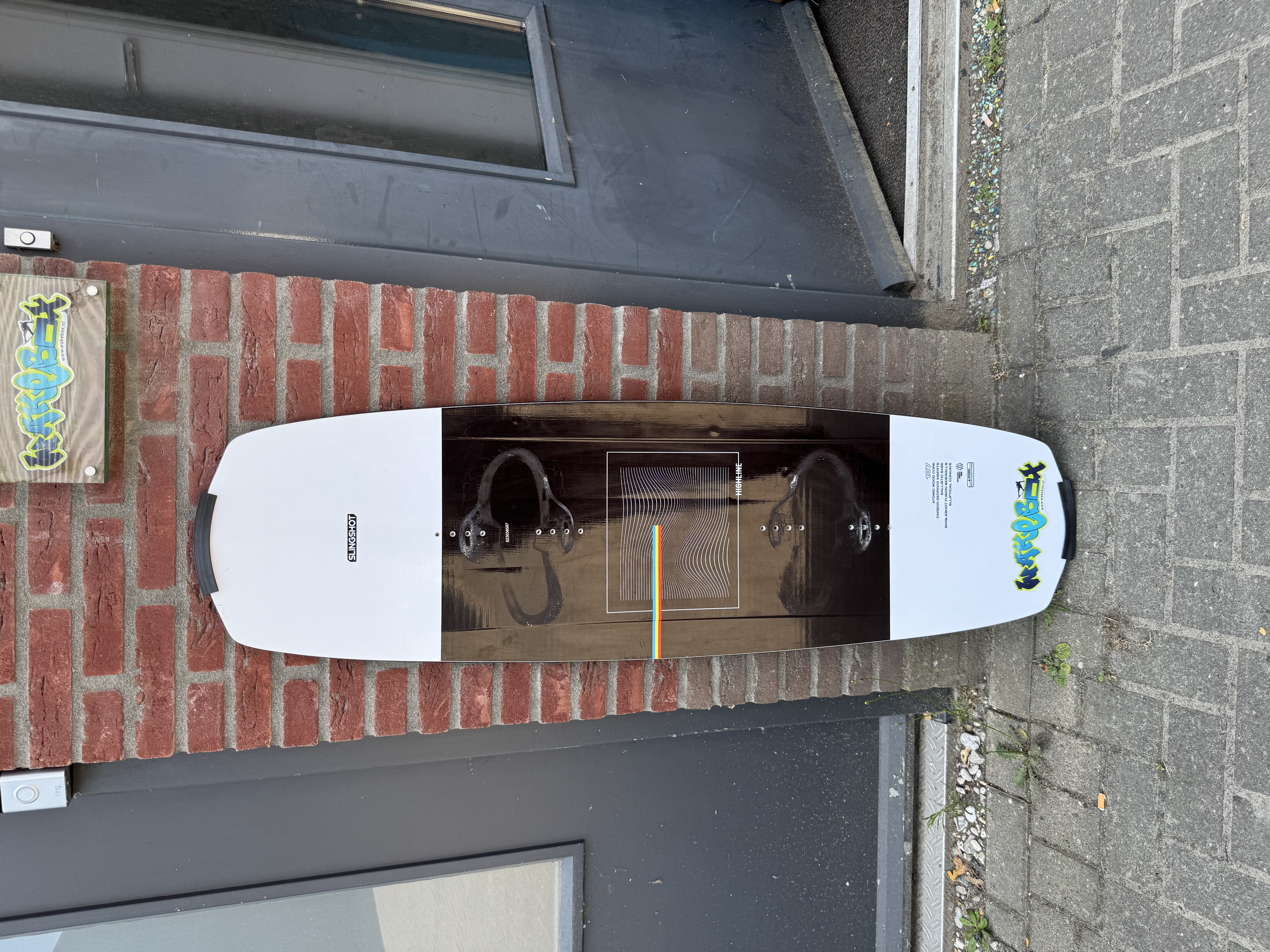 Slingshot highline 137 cm cable wakeboard met grote korting