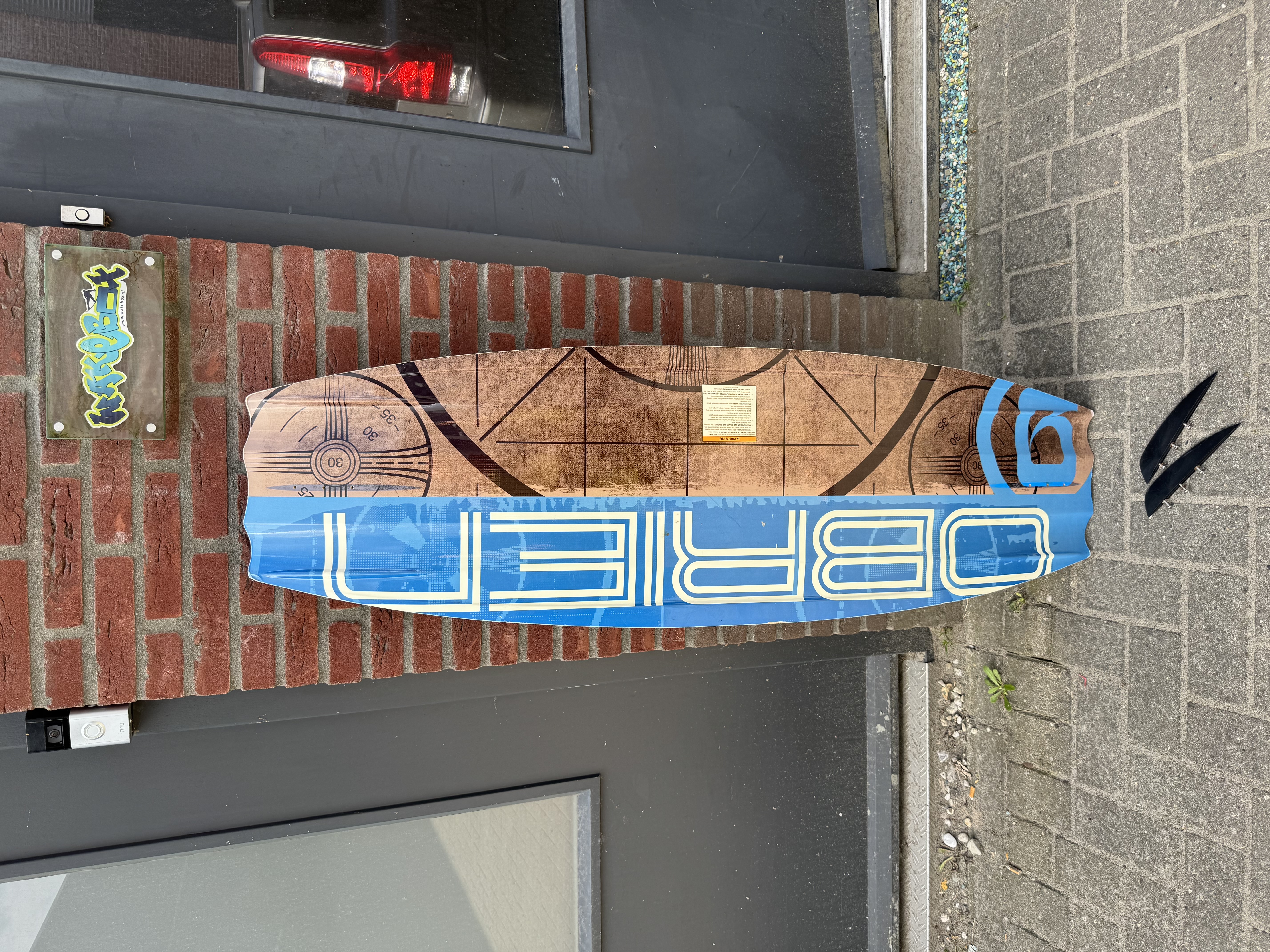 O’Brien system 140 cm boot wakeboard  complete set
