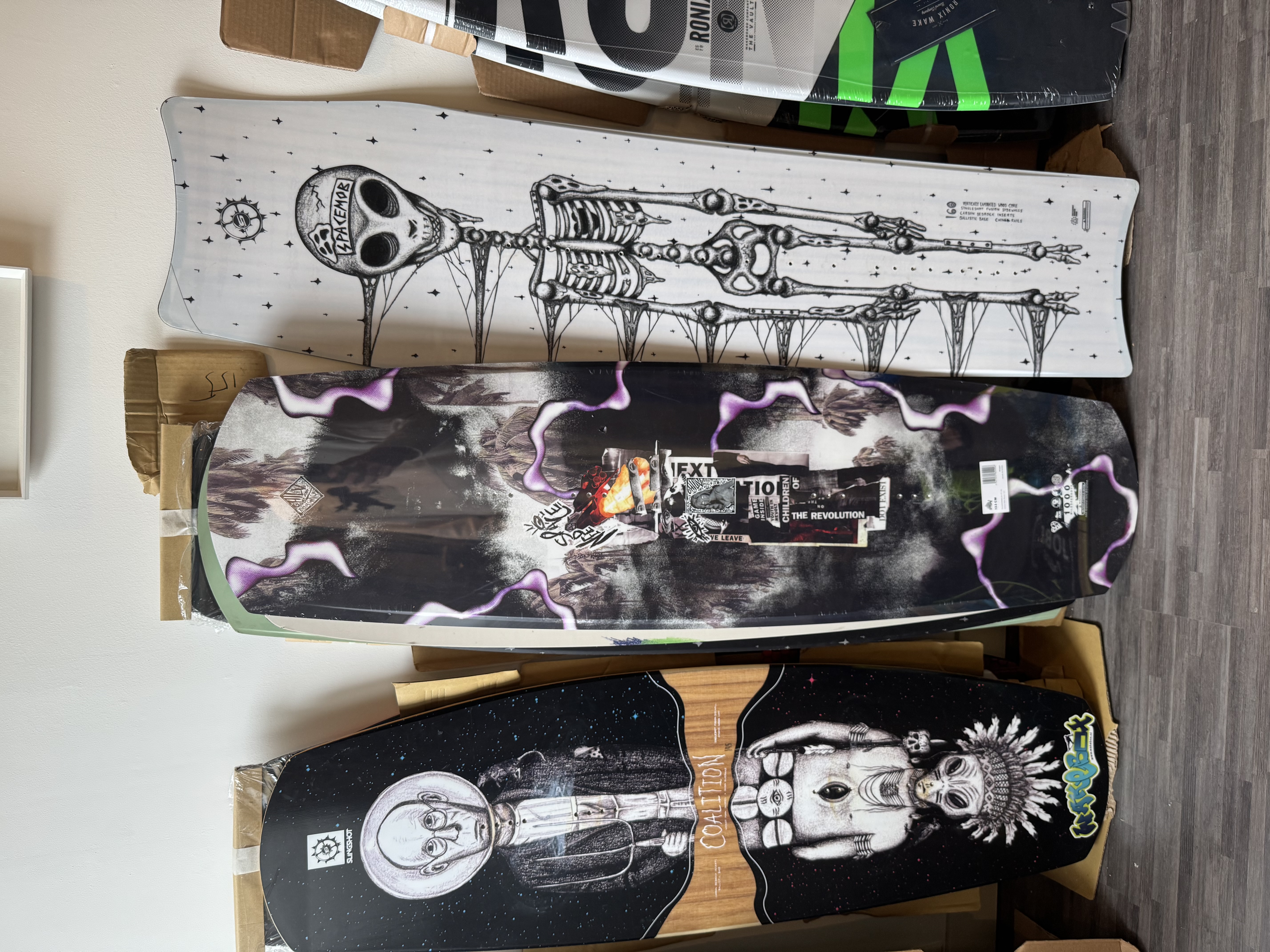 2025 DUP CHIL V Pro Wakeboard 153 cm de laatste