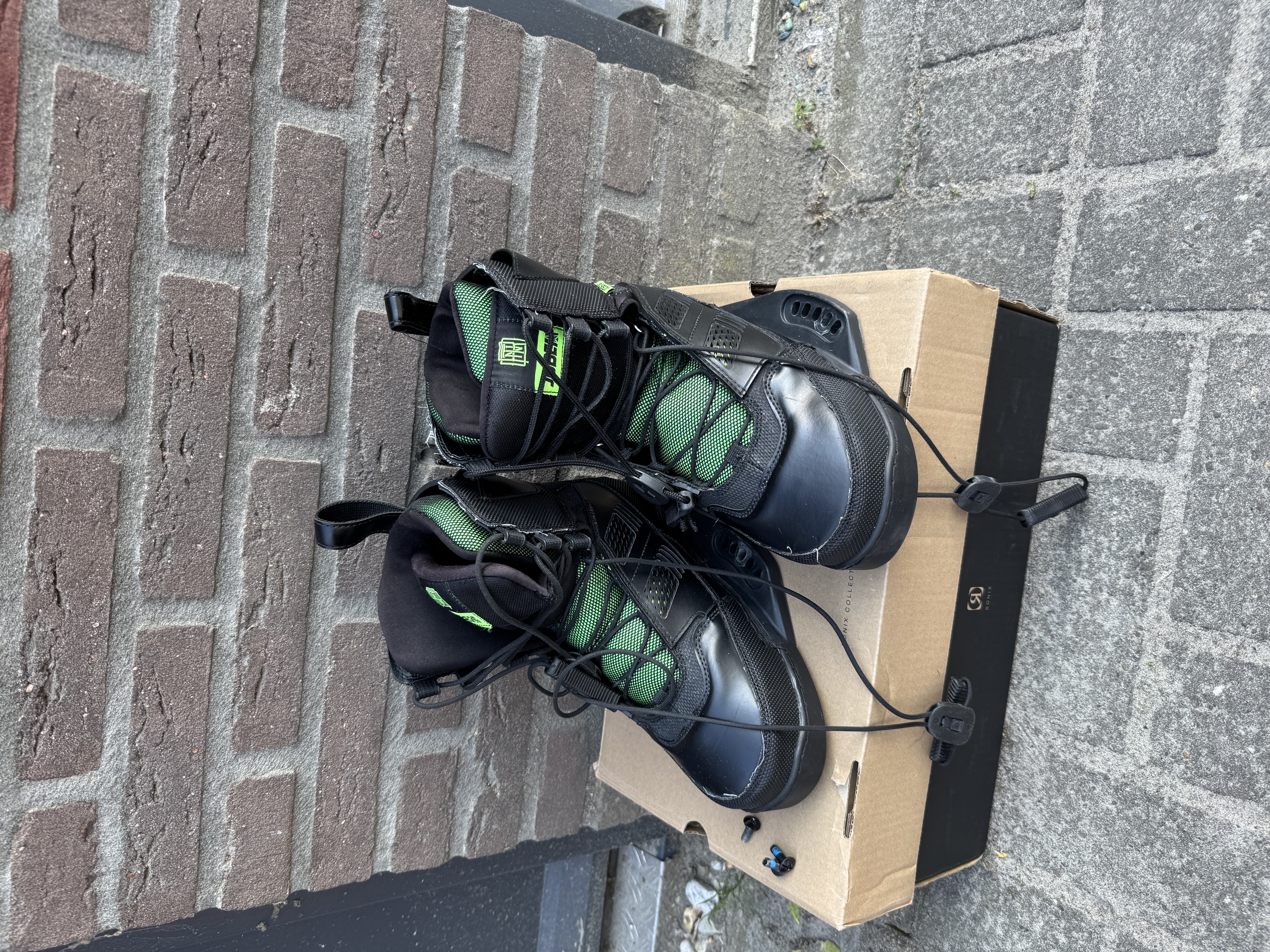 Jobe nitro dichte binding maat 41-42 gebruikt