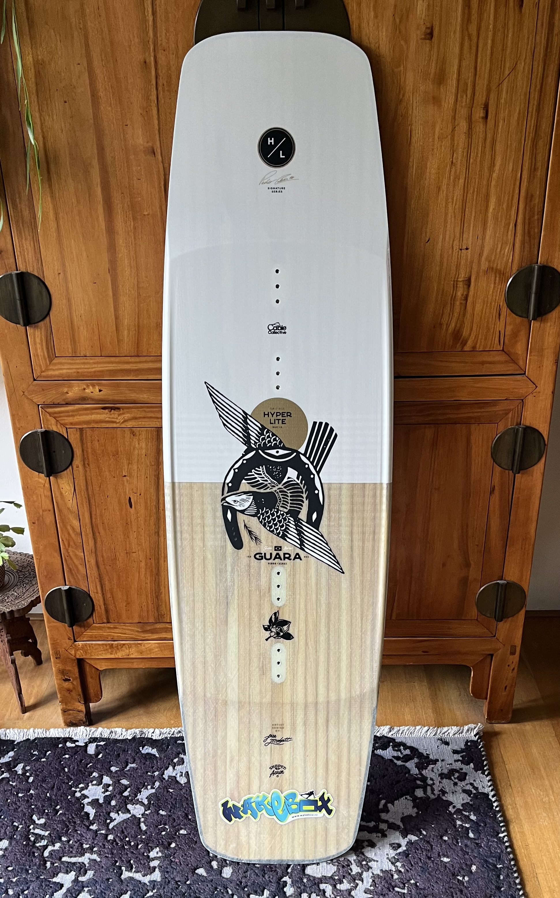 2023 hyperlite guara cable Wakeboard 147 cm