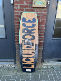 Liquid force butterstick 140 cm kabel wakeboard in goede maar gebruikte staat
