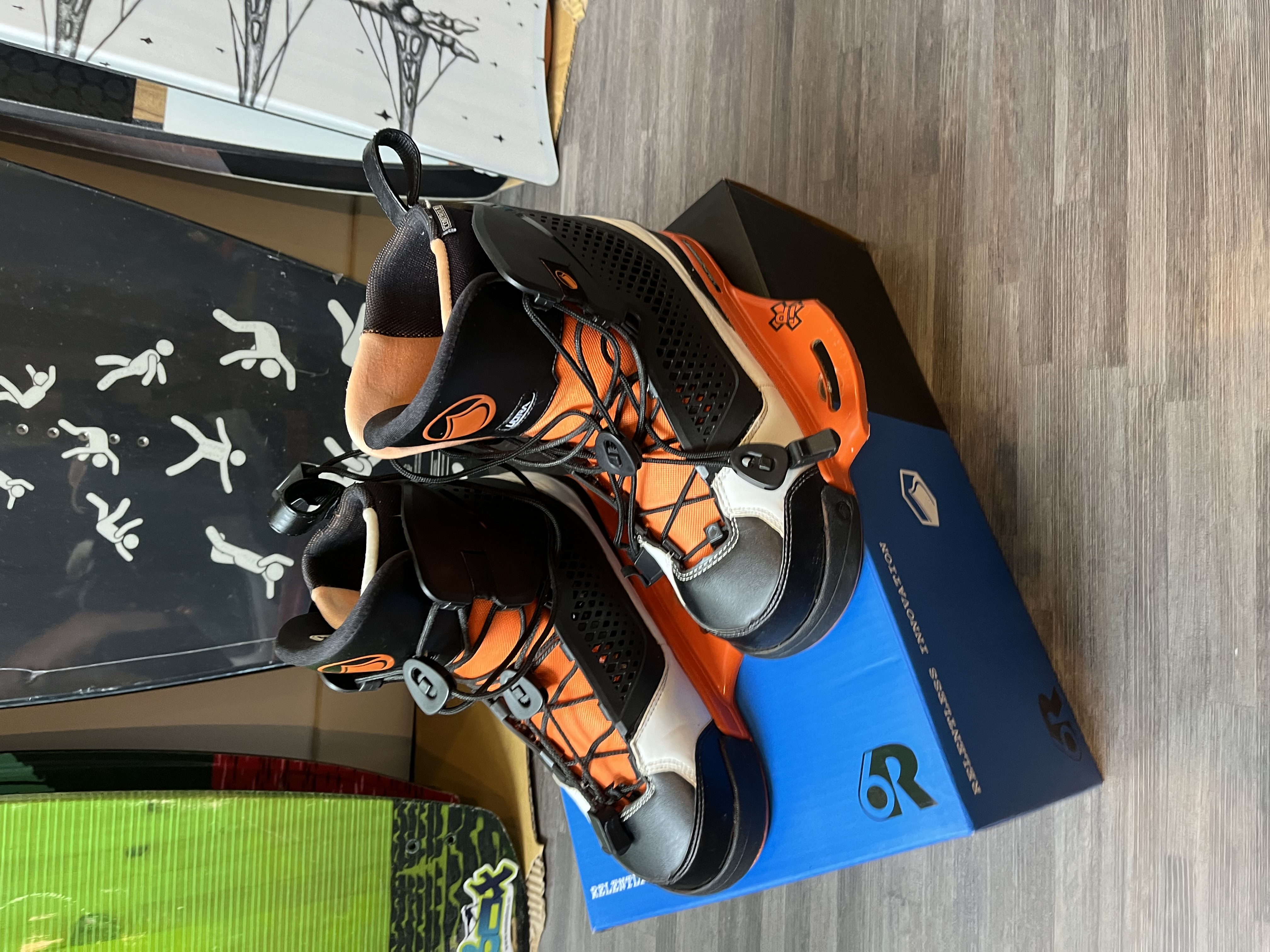 Liquid force ultra dichte binding met schade maat 40-42