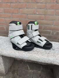 Jobe host open binding met Klitteband gebruikt maat 43-47