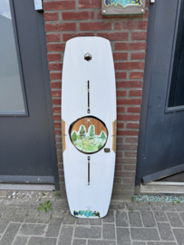 Liquid force peak 137  cm cable wakeboard weinig  gebruikt