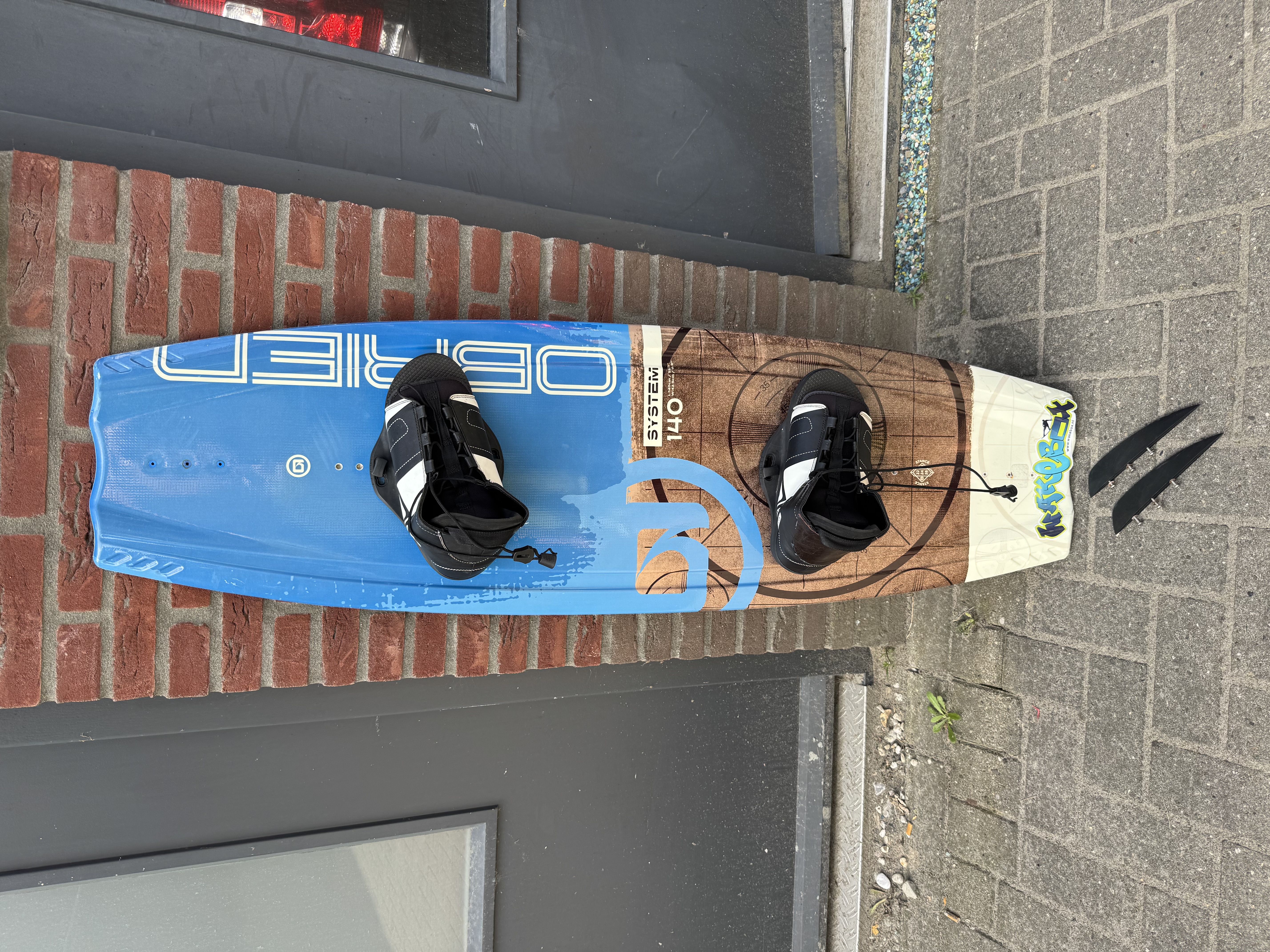 O’Brien system 140 cm boot wakeboard  complete set