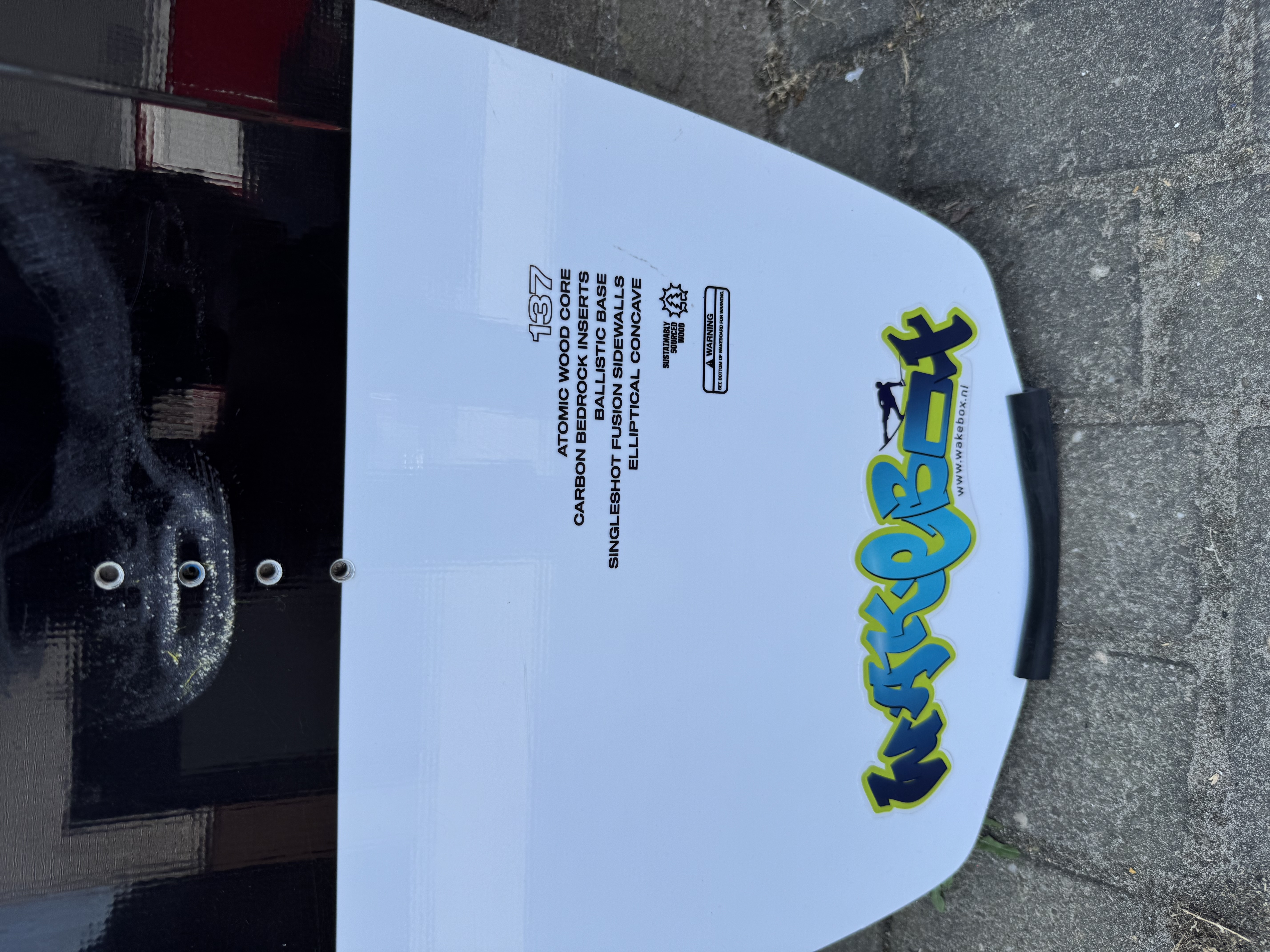 Slingshot highline 137 cm cable wakeboard met grote korting