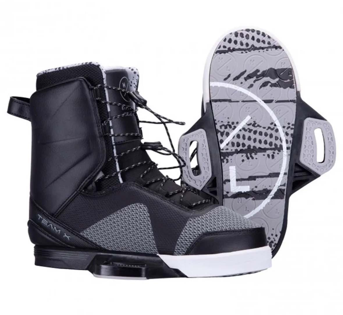 2025 Hyperlite team X Wakeboard Binding  44-46 us 11-12