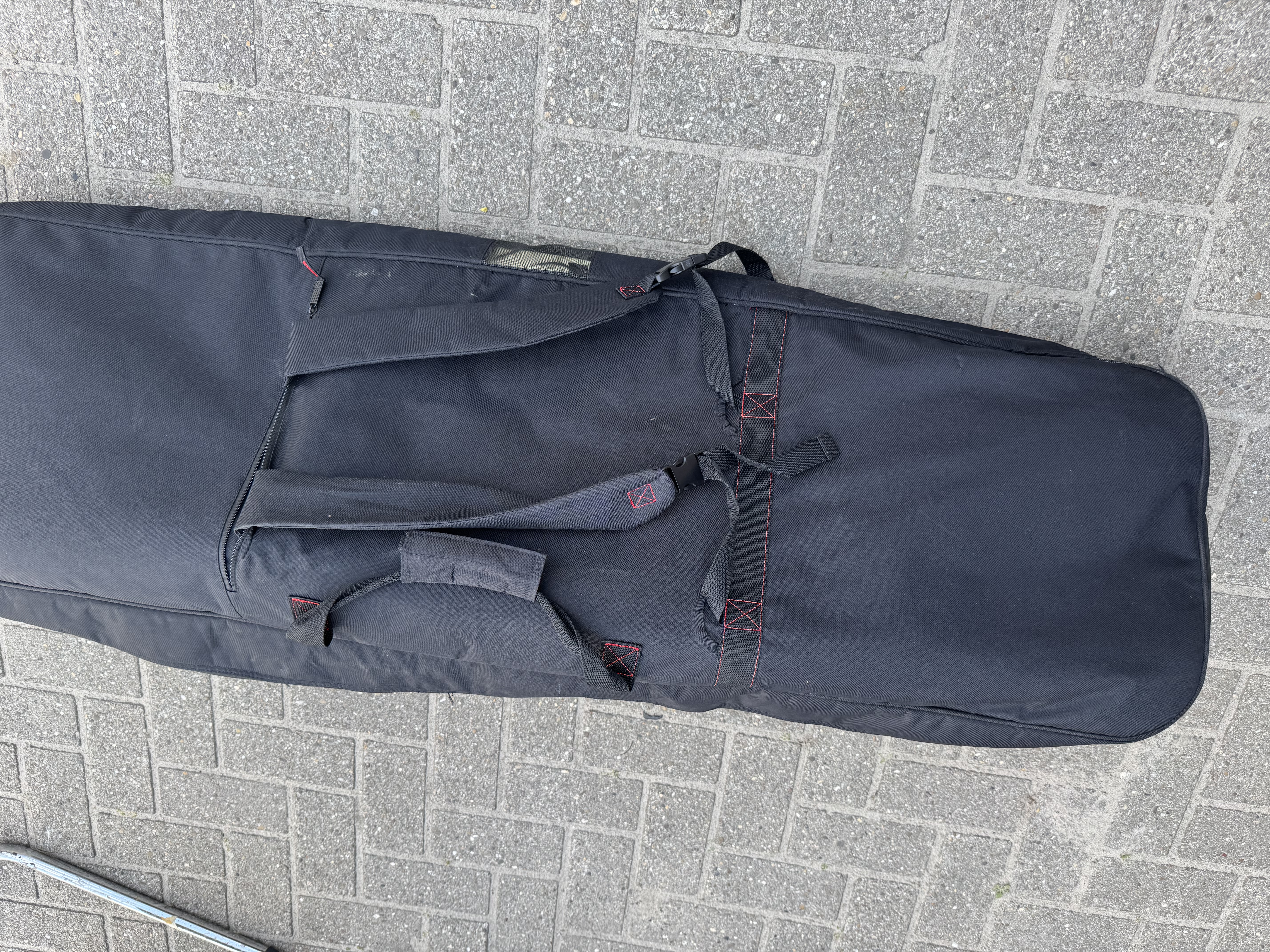 Jobe padded boardbag met rugzak functie maat tot 142 cm